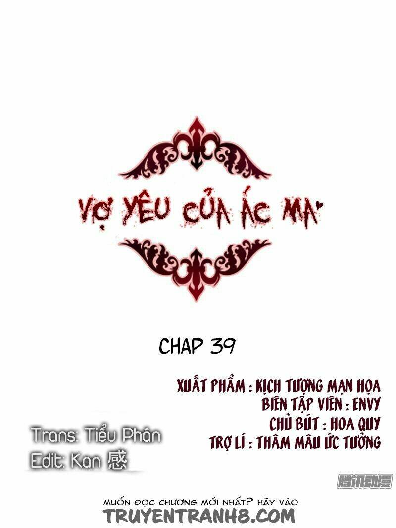 Vợ Yêu Của Ác Ma: Chapter 39