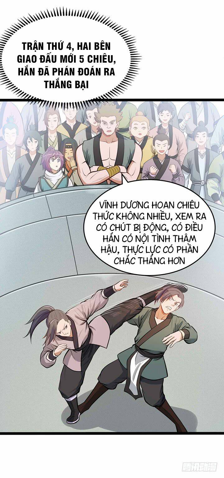 Hiệp Hành Cửu Thiên: Chapter 107