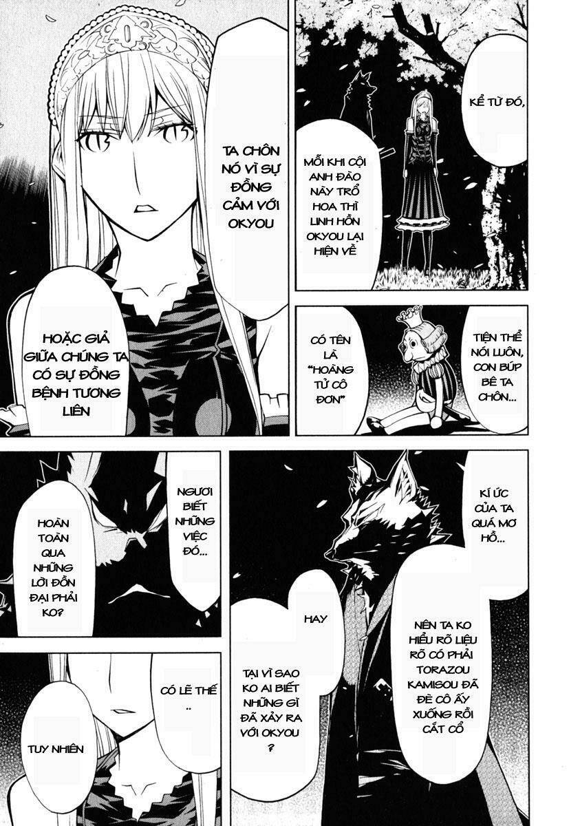 Kaibutsu Oujo: Chapter 63