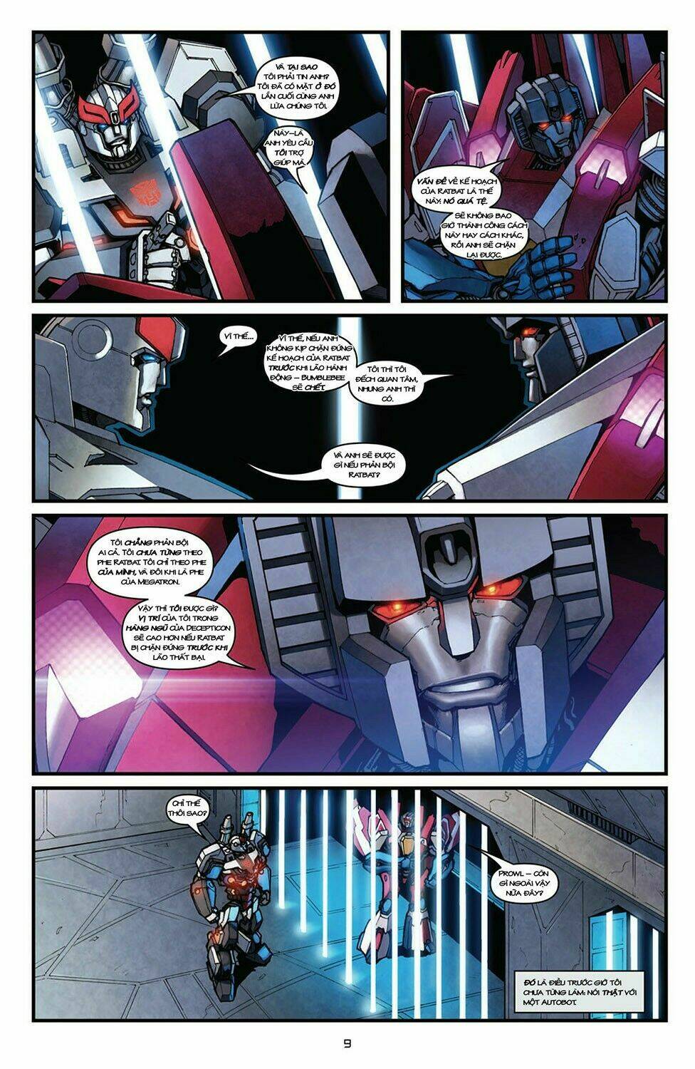 The Transformers: Robots In Disguise: Chapter 2