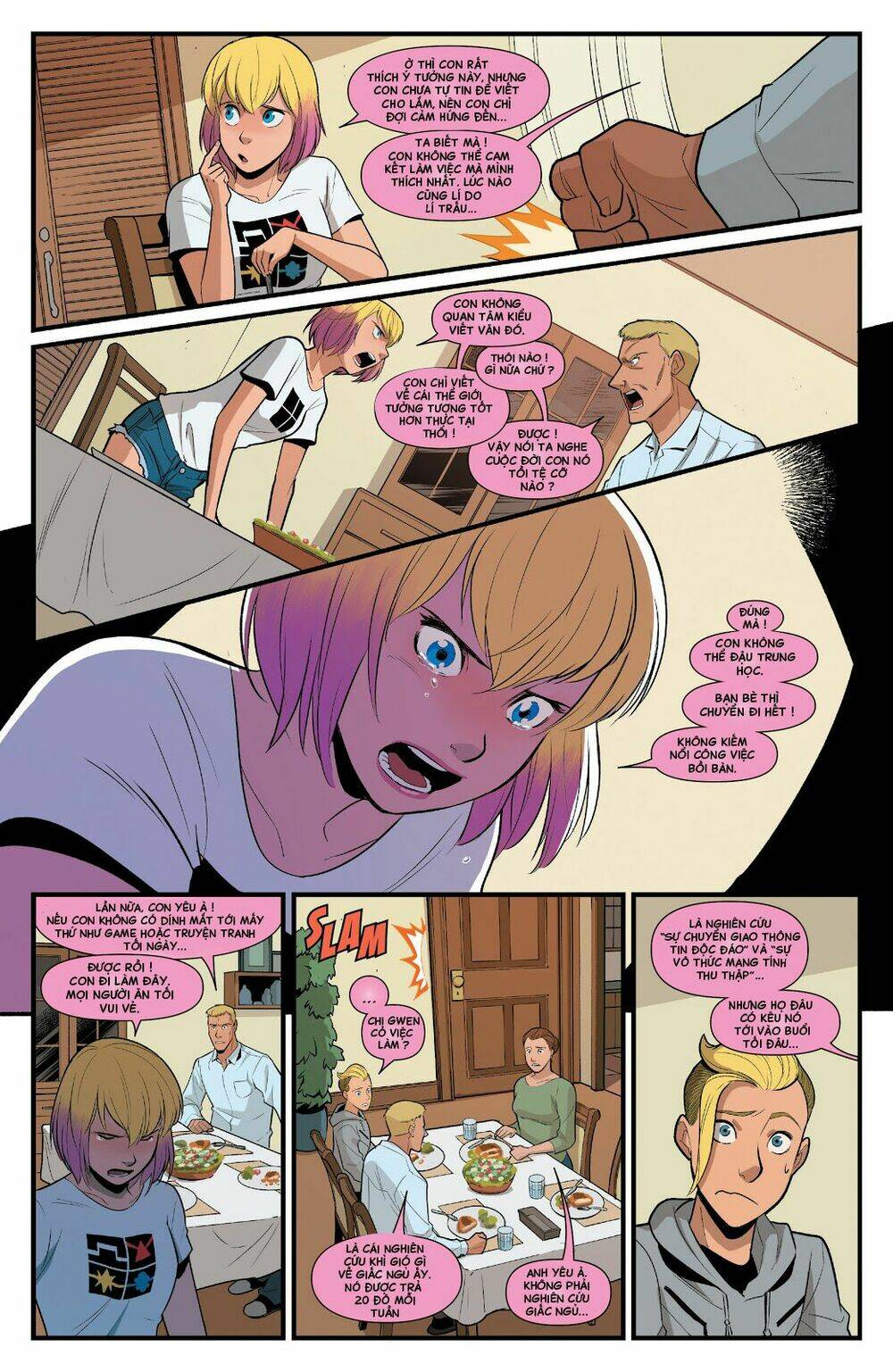 Gwenpool Siêu Phàm: Chapter 13