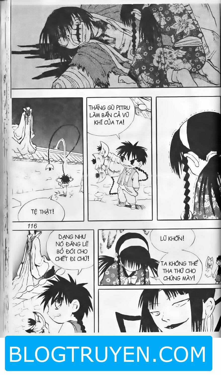 Shin Gumiho - Hội Pháp Sư: Chapter 16.3