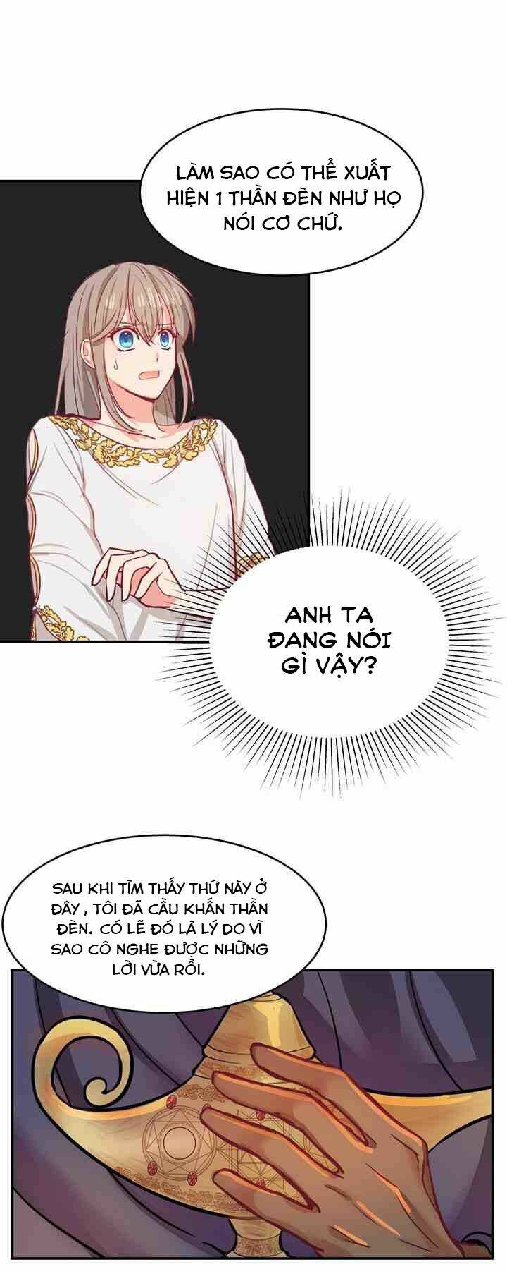 Amina - Nữ Thần Đèn: Chapter 3