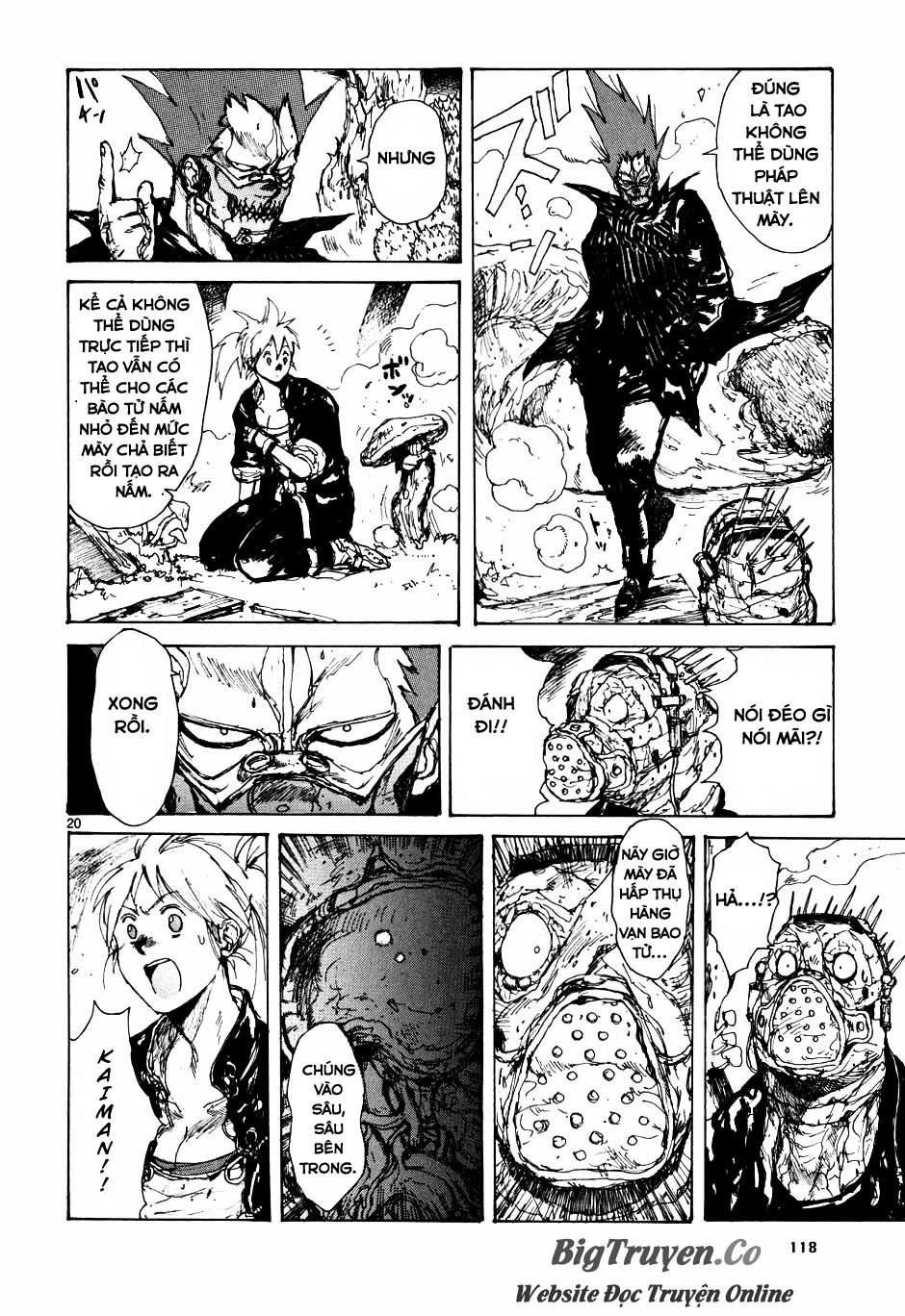 Kẻ Mất Trí Và Thế Giới Ma Thuật: Chapter 60