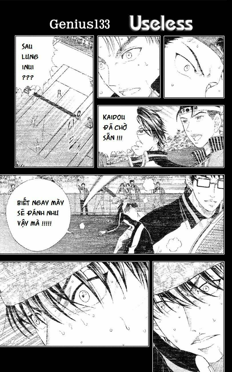 Hoàng Tử Tennis: Chapter 133