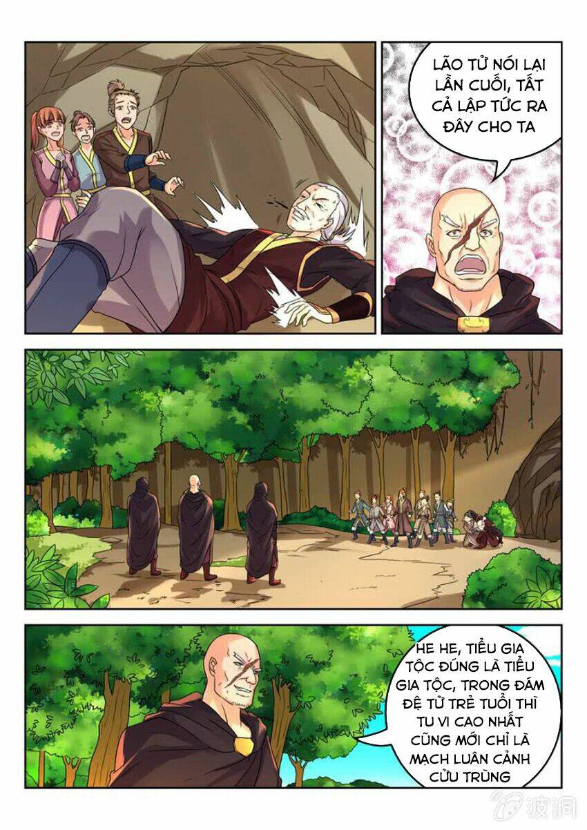 Tuyệt Thế Thần Hoàng: Chapter 27