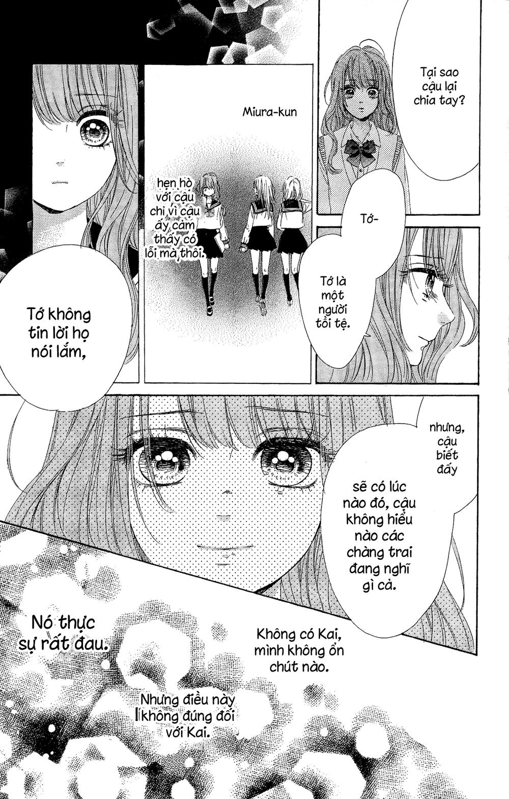 Honey Lemon Soda: Chapter 15