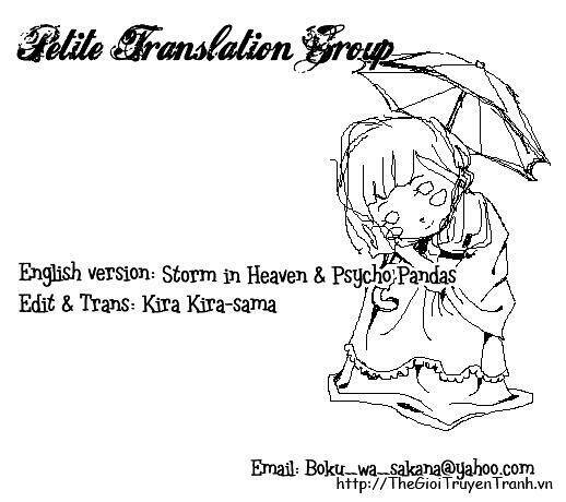 Our Happy Hours: Chapter 1