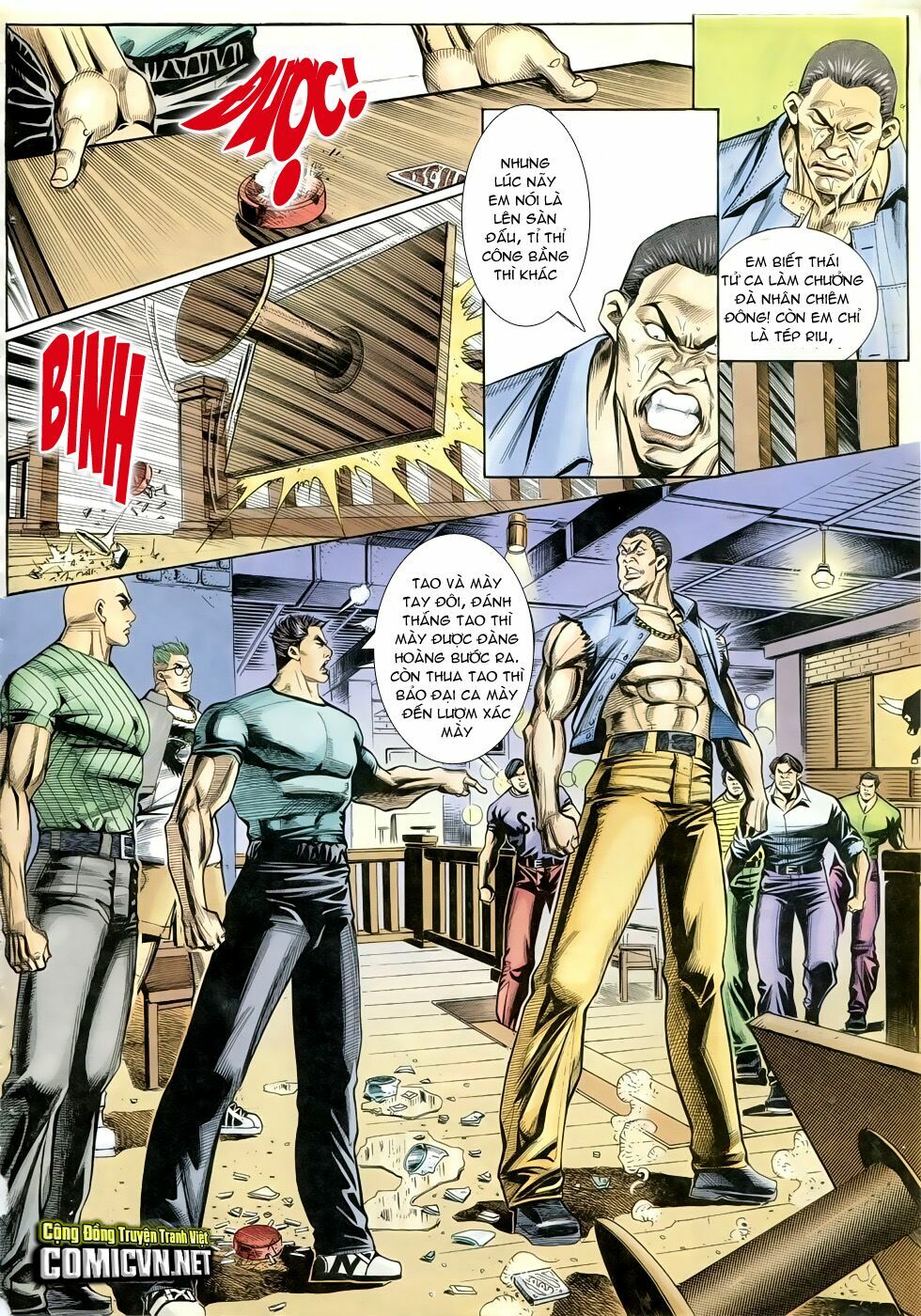 Người Trong Giang Hồ: Chapter 288