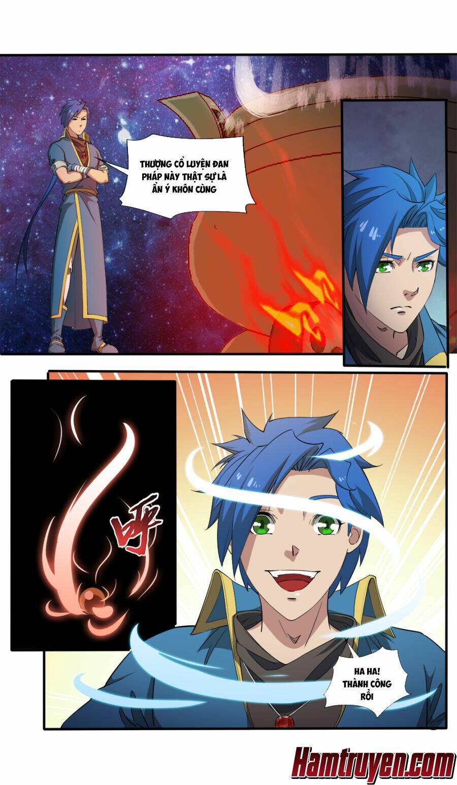 Cửu Tinh Thiên Thần Quyết: Chapter 105