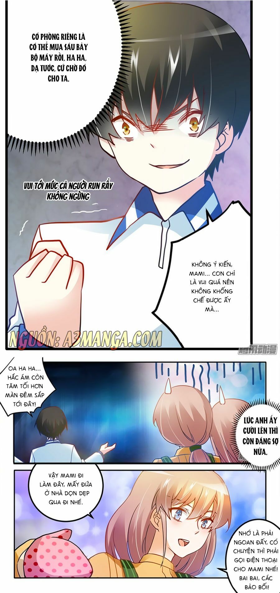 Tổng Tài Đích Thiên Giới Manh Thê: Chapter 24