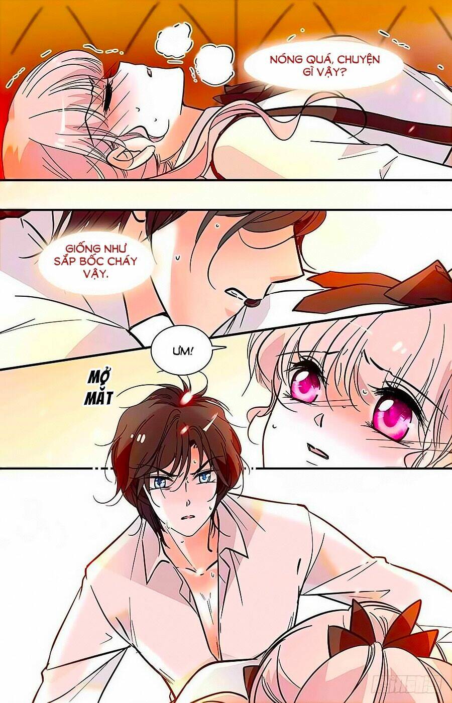 Bạn Trai Quái Thú Của Tôi: Chapter 21