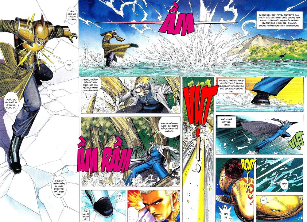 Võ Thần Phi Thiên: Chapter 21
