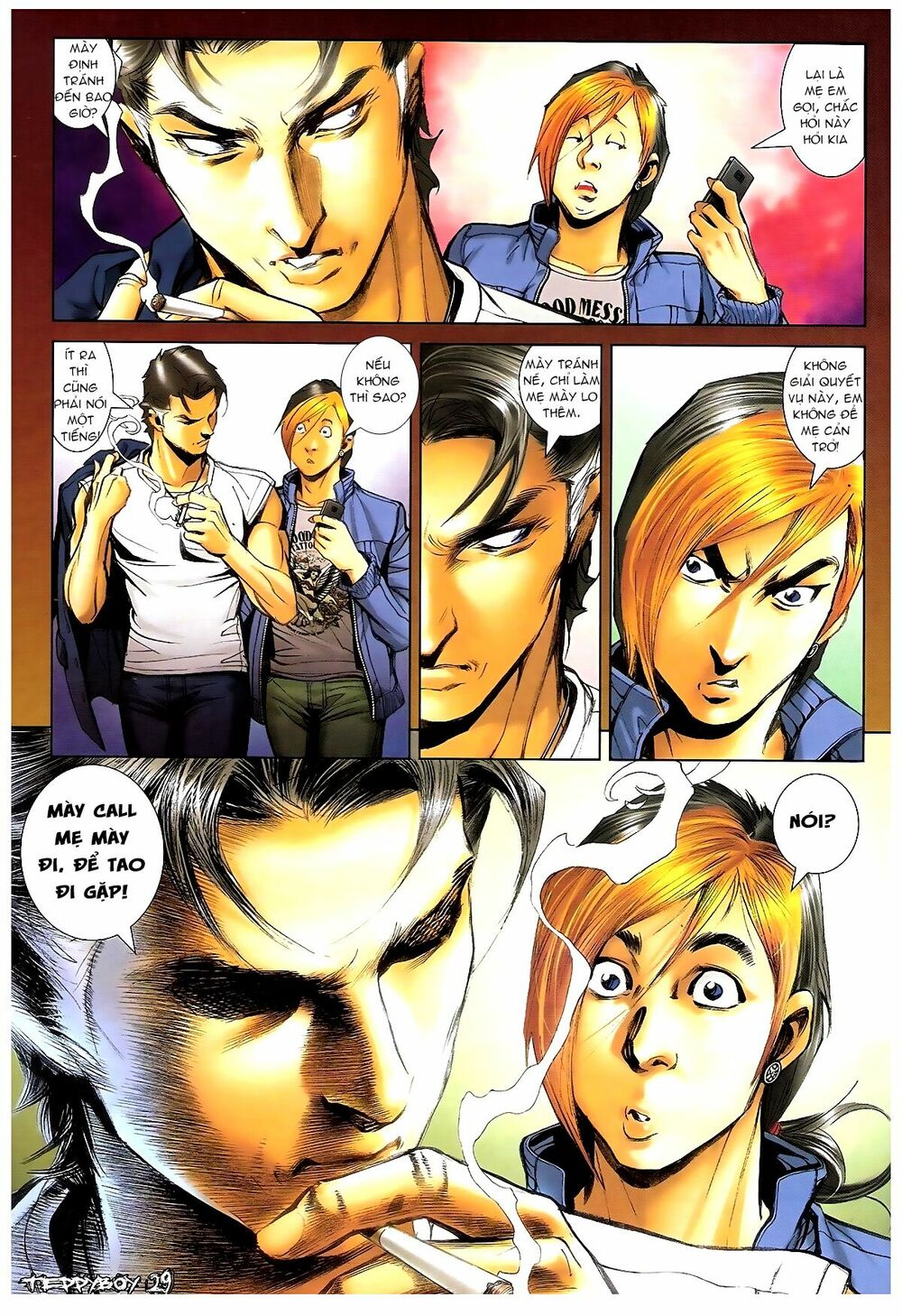 Người Trong Giang Hồ: Chapter 1387: Hạo Nam vs Điền Bân