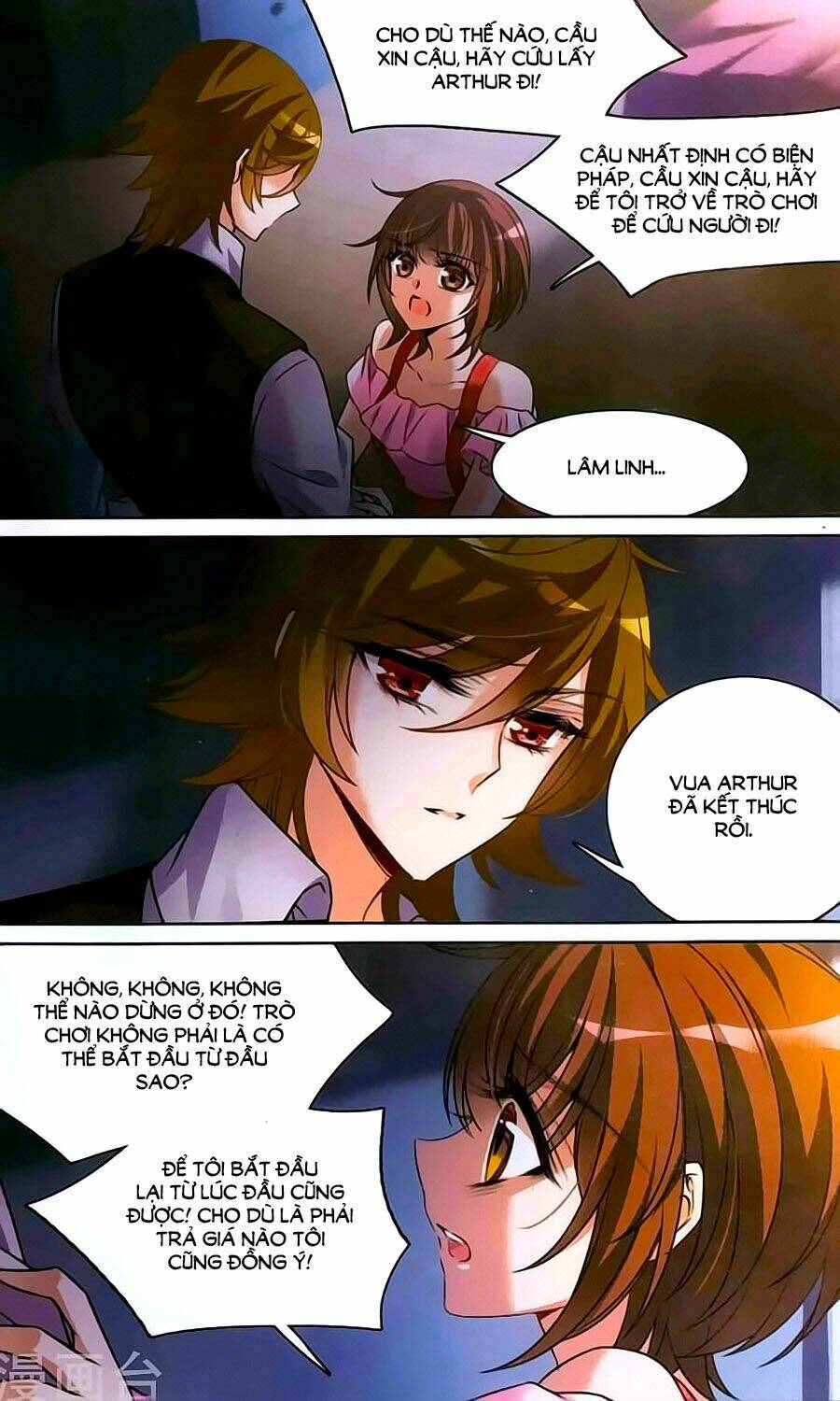 Kỵ Sĩ Hoang Tưởng Dạ: Chapter 165