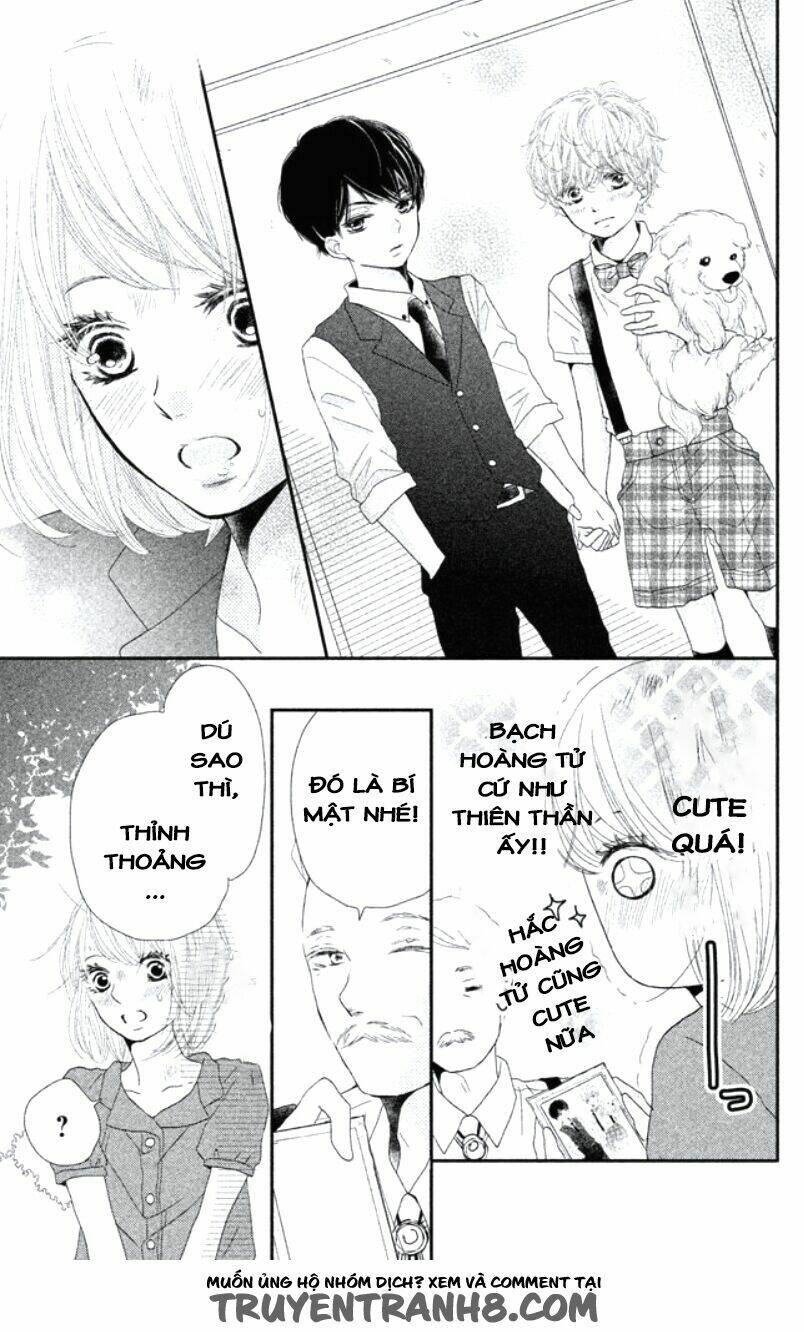 Hắc Quỷ Và Bạch Hoàng Tử: Chapter 13