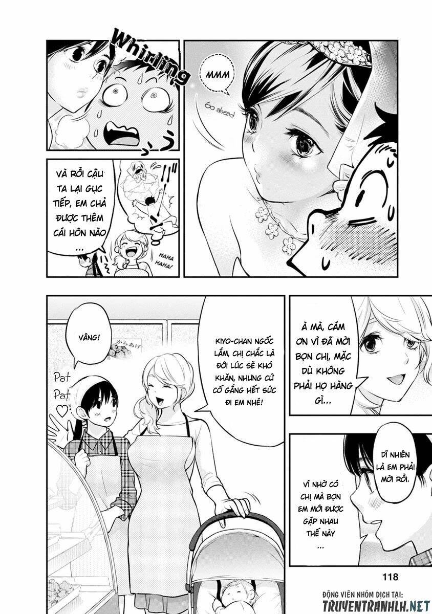 Itonami Itonamezu: Chapter 4