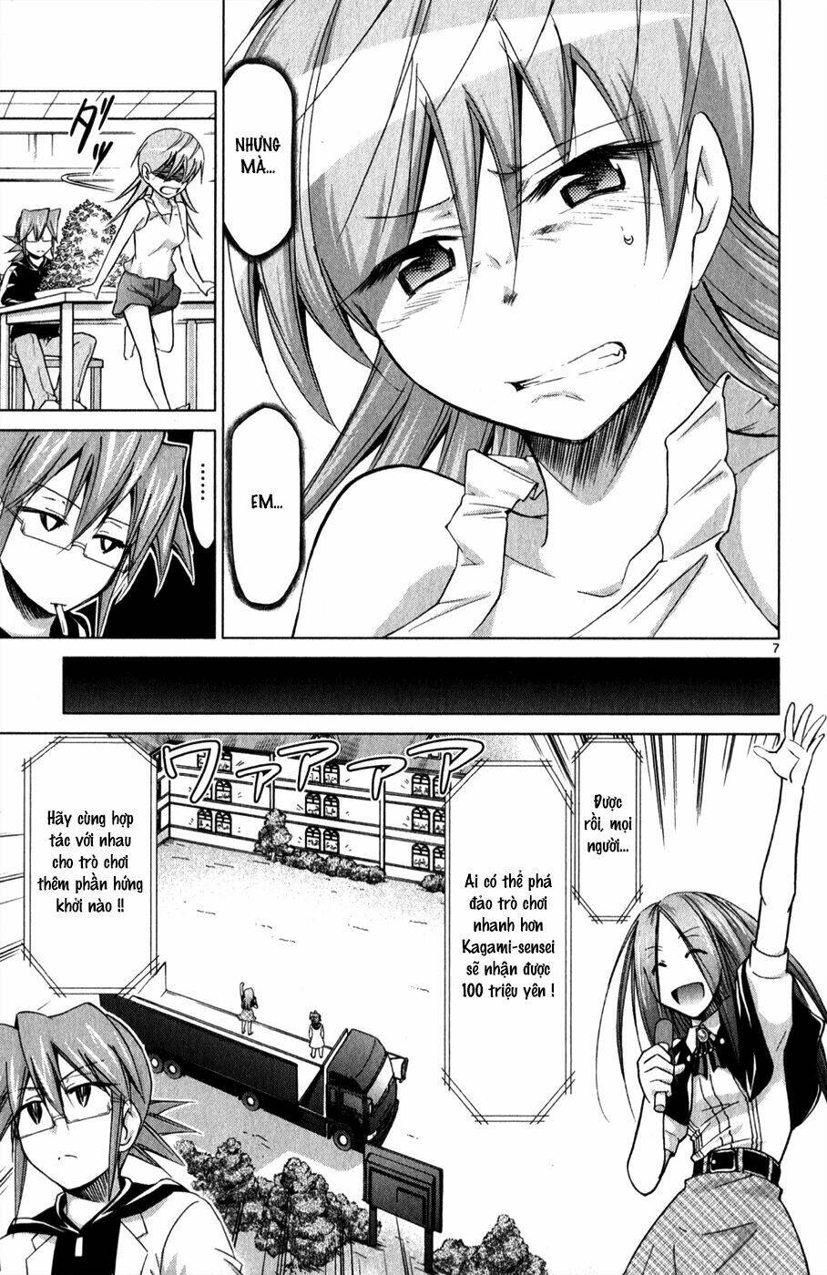 Denpa Kyoushi: Chapter 136