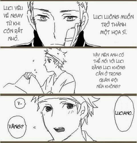 Aph Doujinshi - To Be Human: Chapter 5