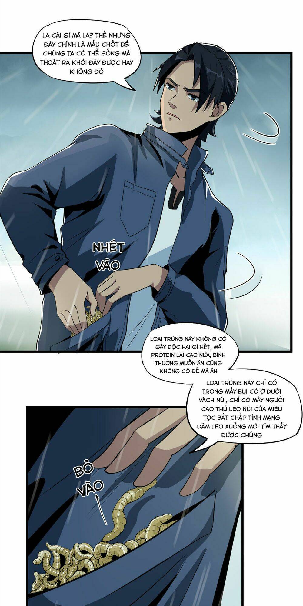 Trùng Lãnh Quái Đàm: Chapter 2