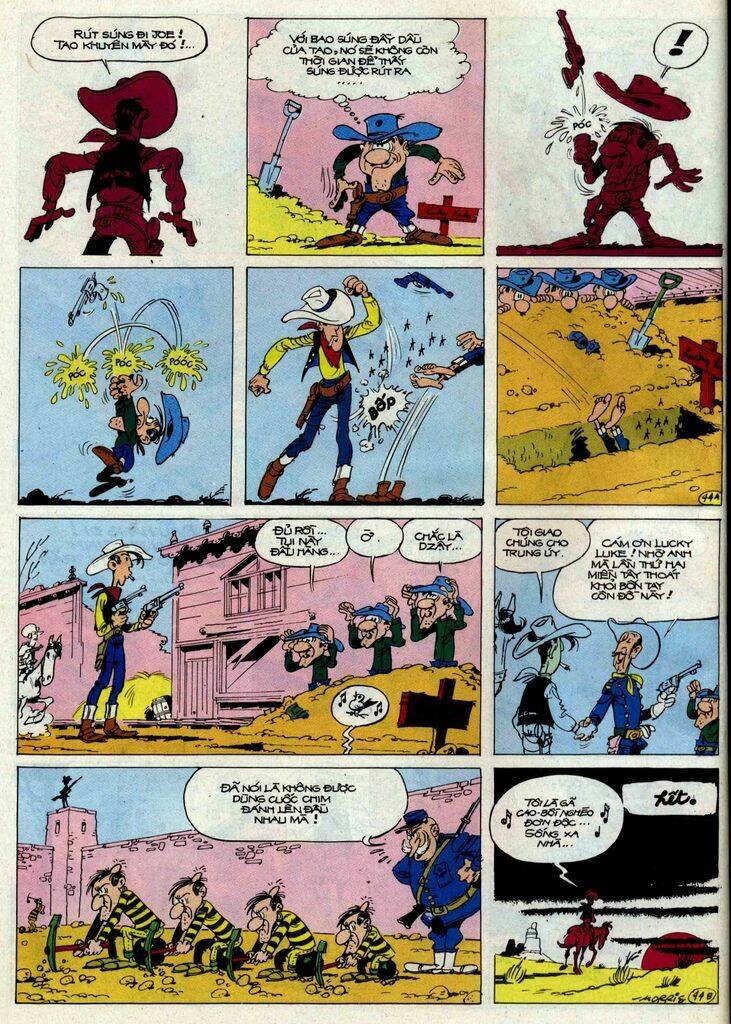 Lucky Luke: Chapter 50