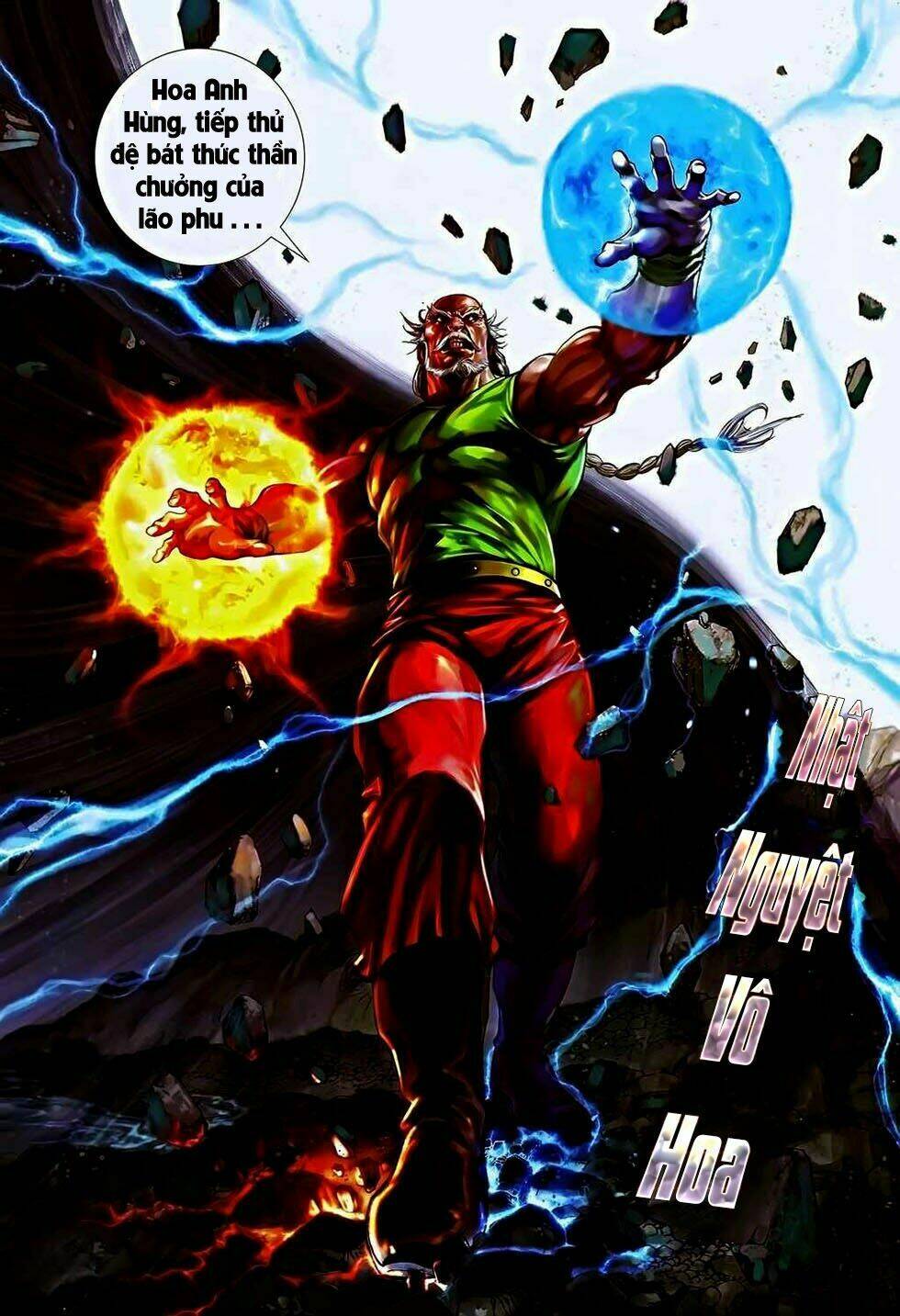 Tân Tác Trung Hoa Anh Hùng: Chapter 4