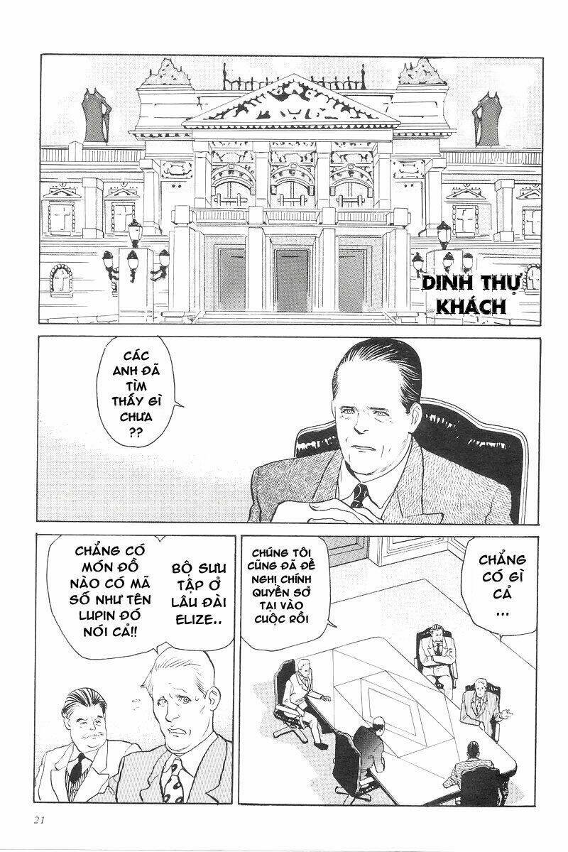 Lupin The 3Rd: Chapter 1