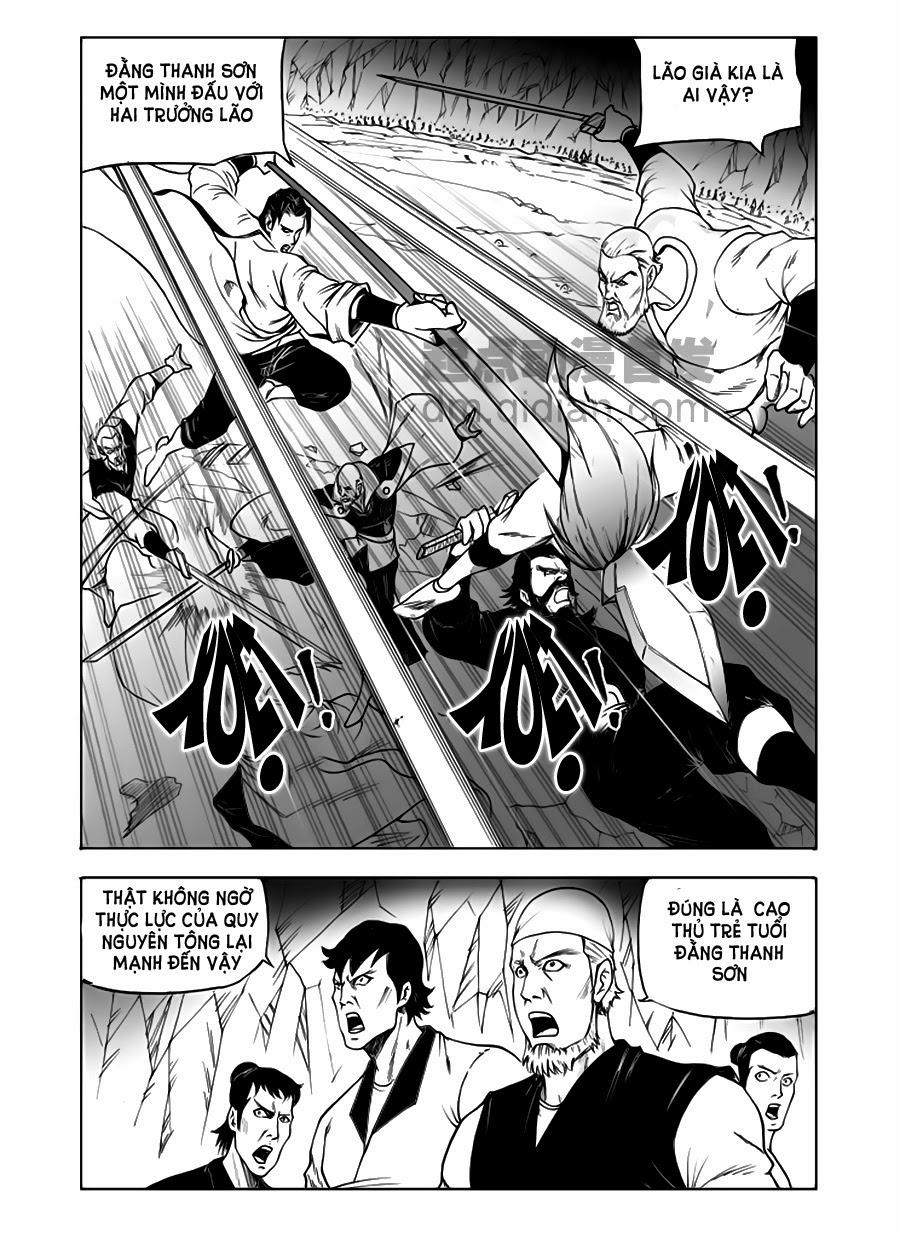 Cửu Đỉnh Ký: Chapter 22