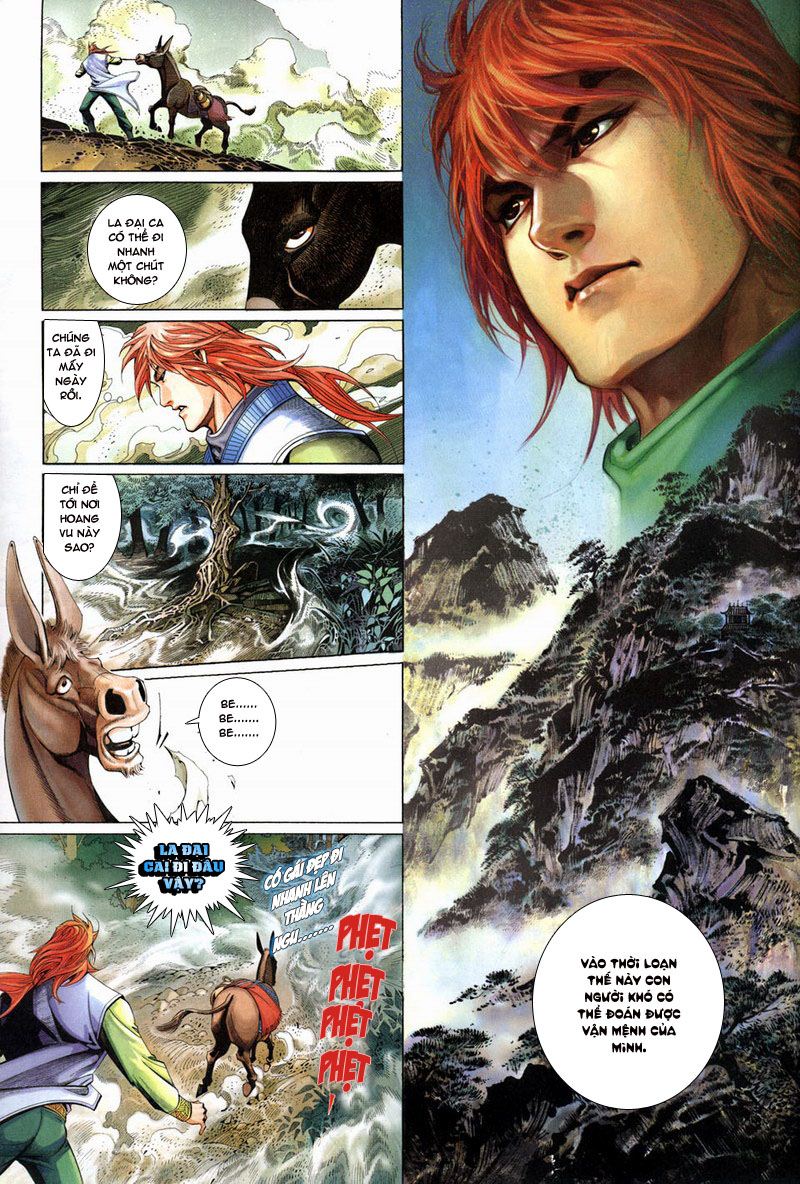 Phong Vân Tân Tác Thần Võ Ký: Chapter 10