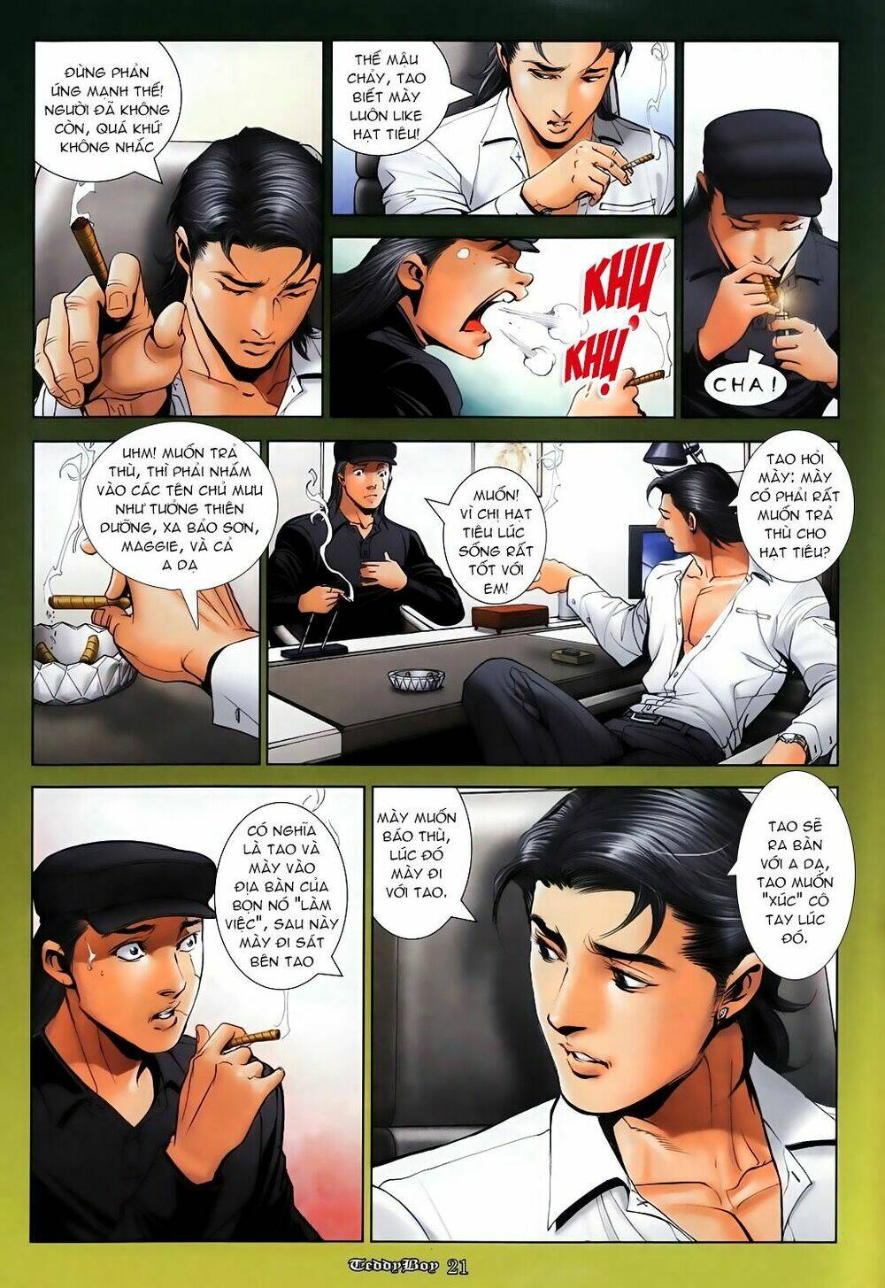 Người Trong Giang Hồ: Chapter 1022