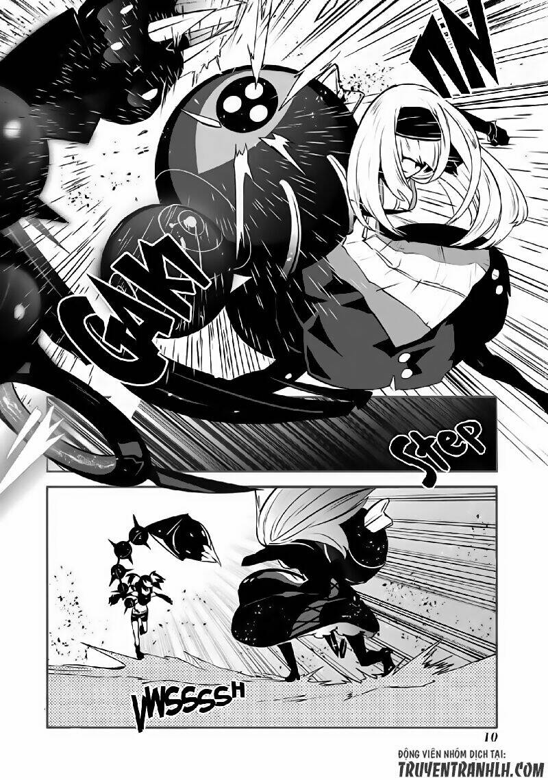 Yakushoku Distpiari - Gesellshaft Blue: Chapter 30