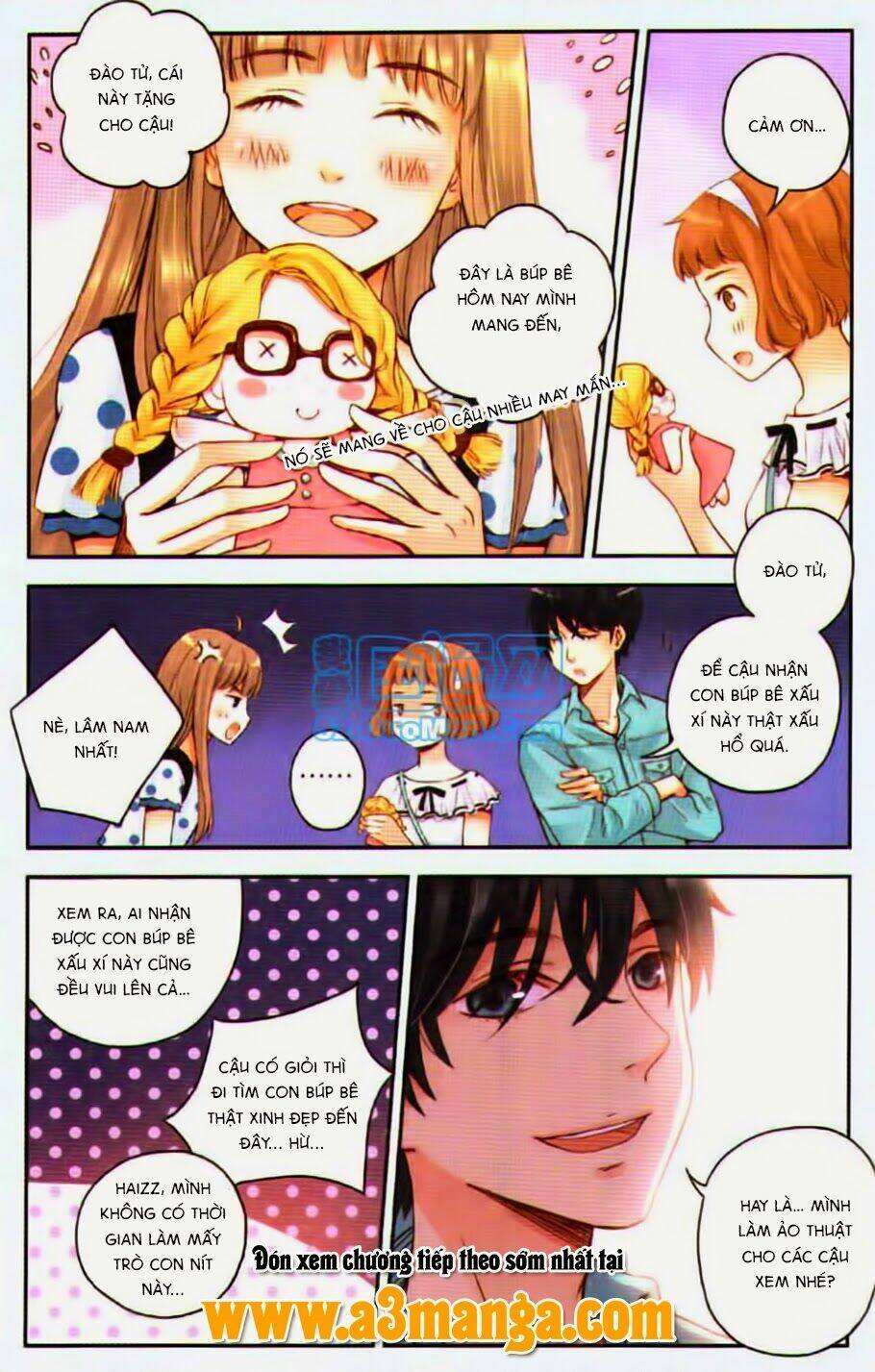 Bạc Hà Chi Hạ: Chapter 19.1