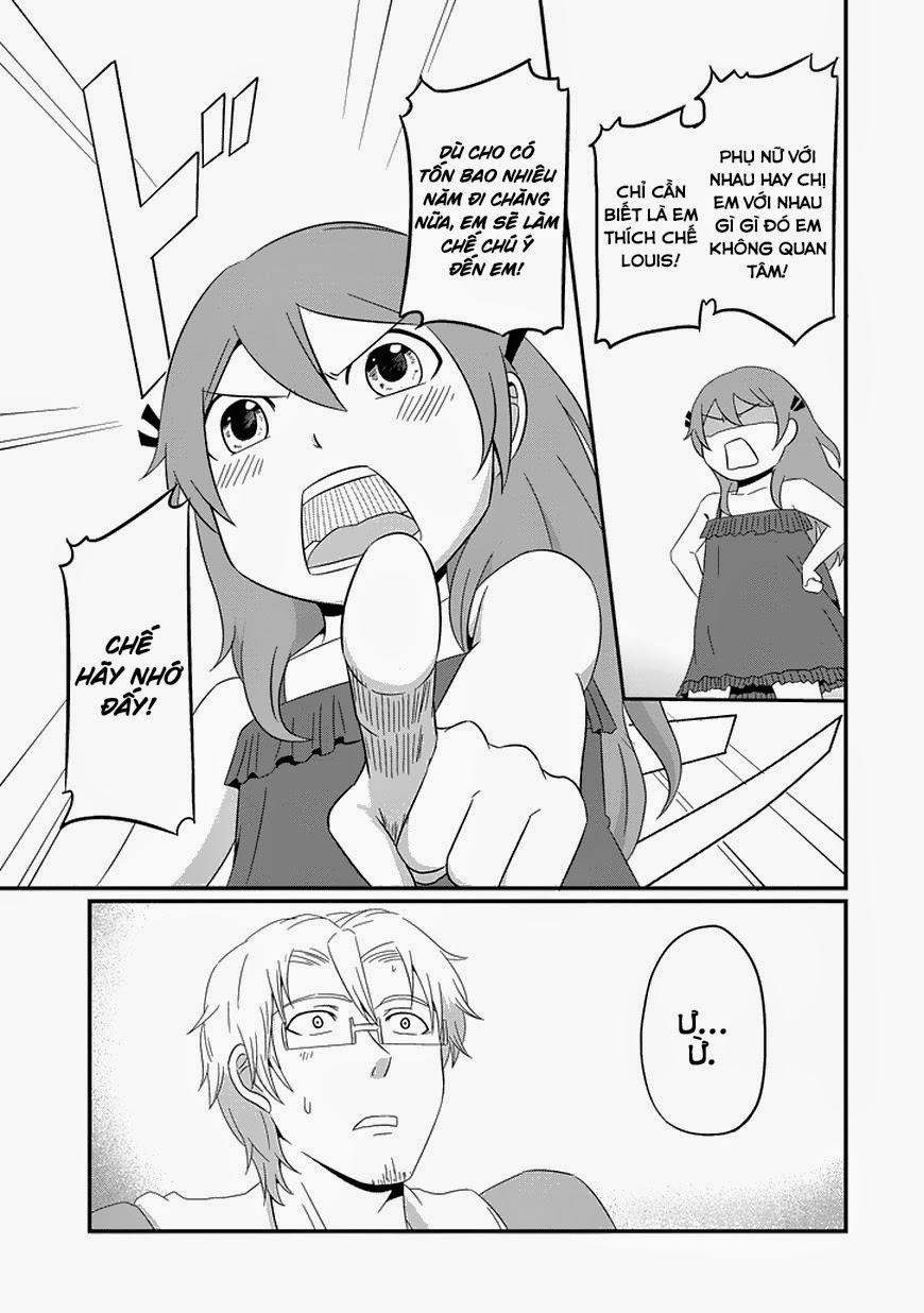 Thú Nuôi Của Tôi Là Satan: Chapter 17