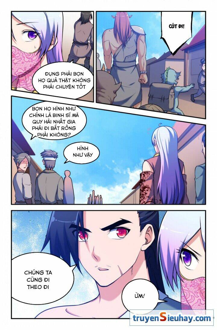 Linh Nhận Truyền Thuyết: Chapter 121