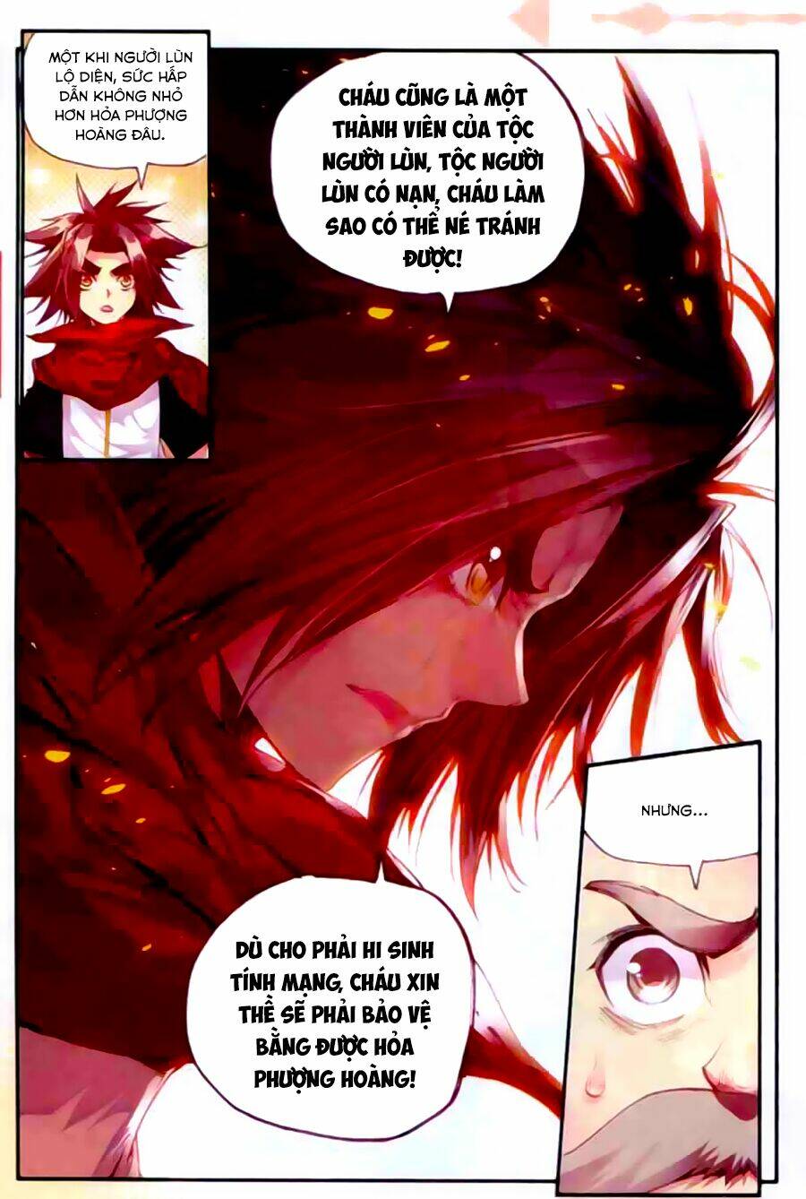 Xích Hoàng Truyền Kỳ: Chapter 27