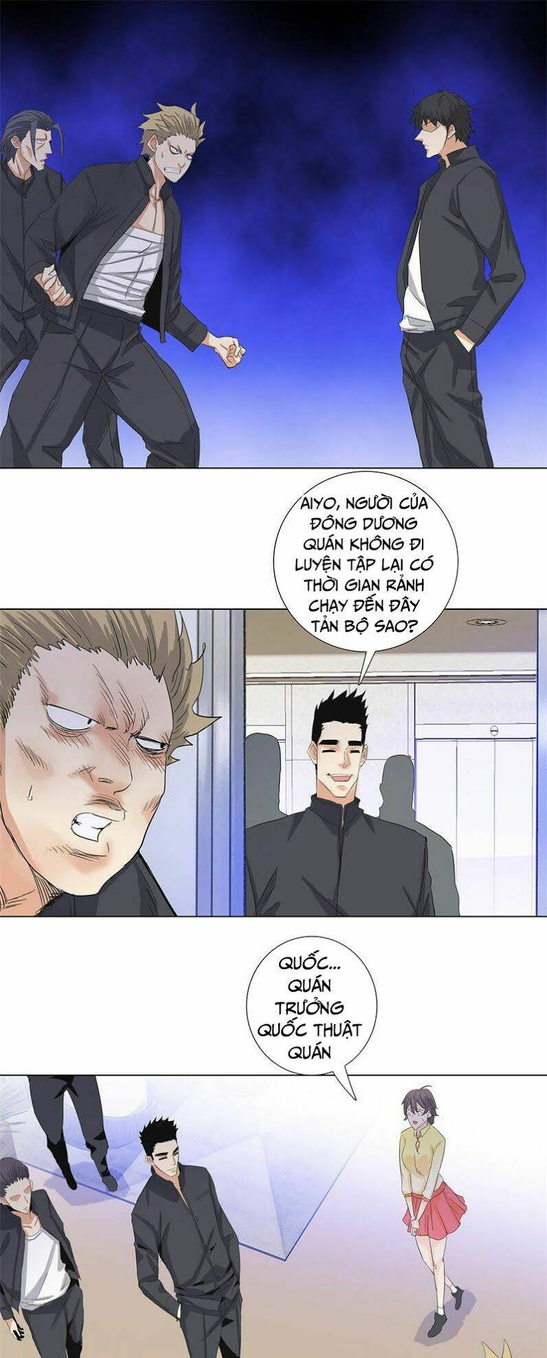 Học Viện Cao Thủ: Chapter 173