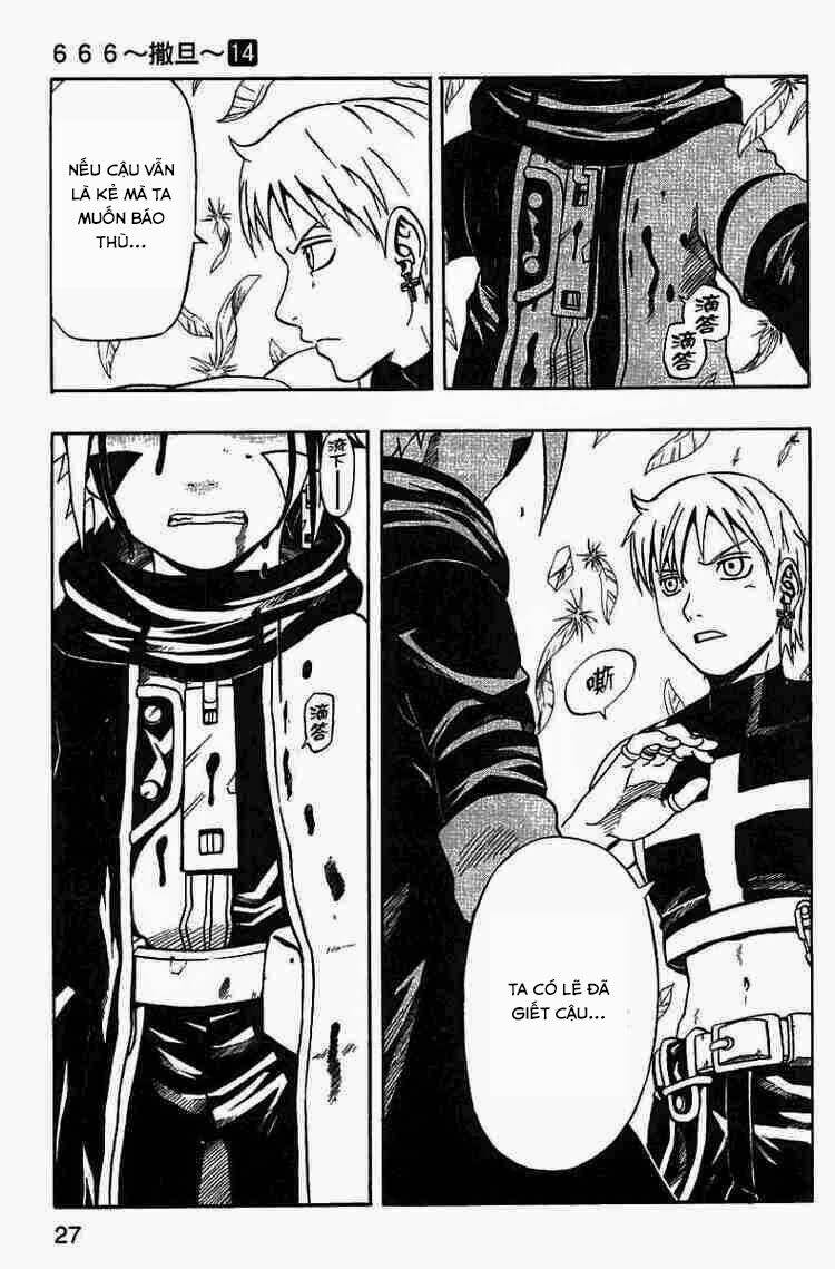 Cuộc Phiêu Lưu Của Quỷ Satan: Chapter 53