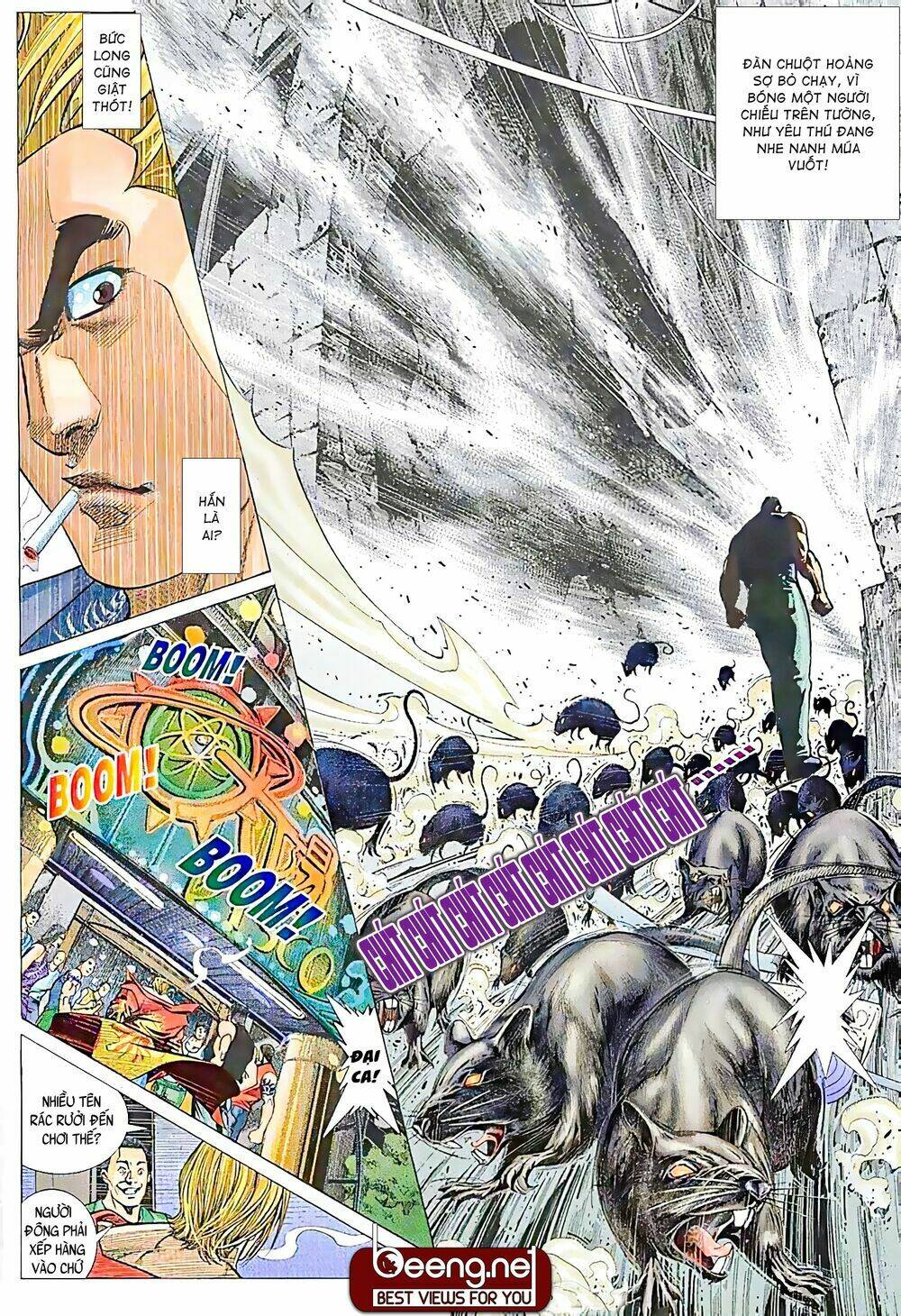 Hỏa Võ Anh Hùng: Chapter 25