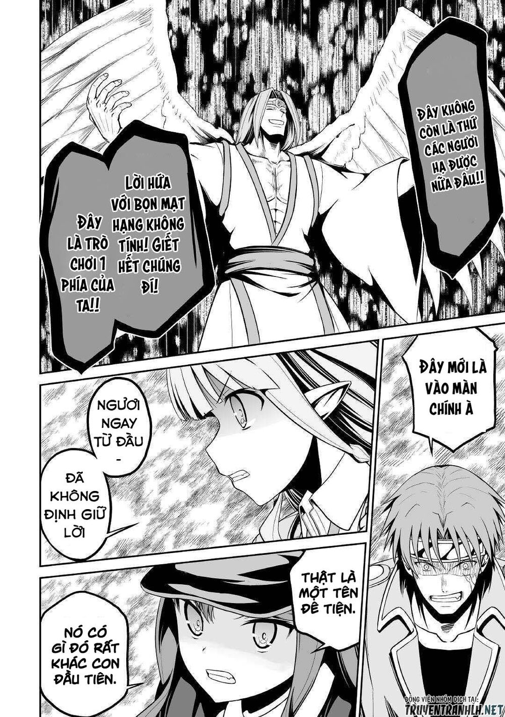 Jyaryu Tensei - Tà Long Tái Sinh: Chapter 30