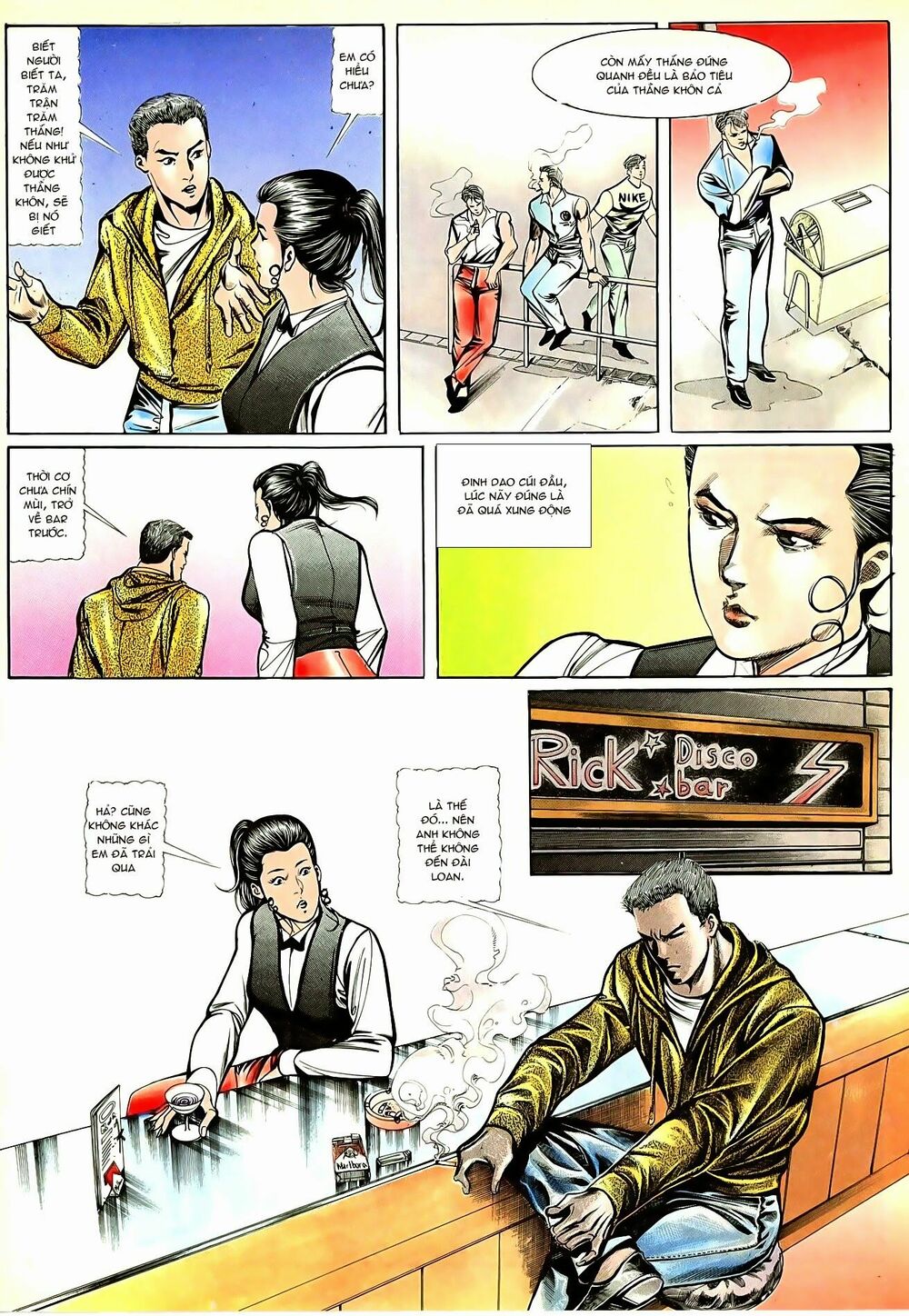 Người Trong Giang Hồ: Chapter 32: Nữ sát thủ