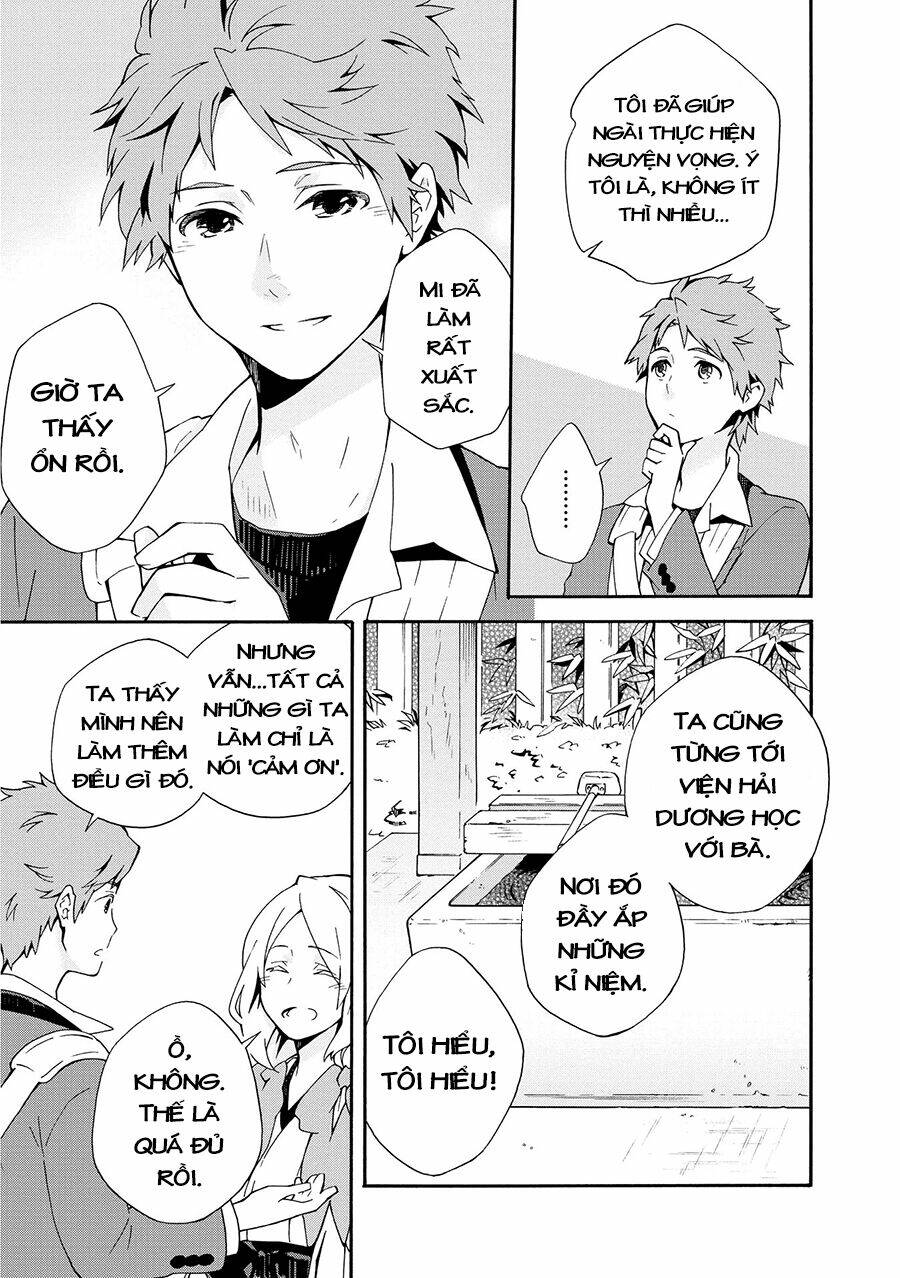 Tamayura Kitsune: Chapter 3