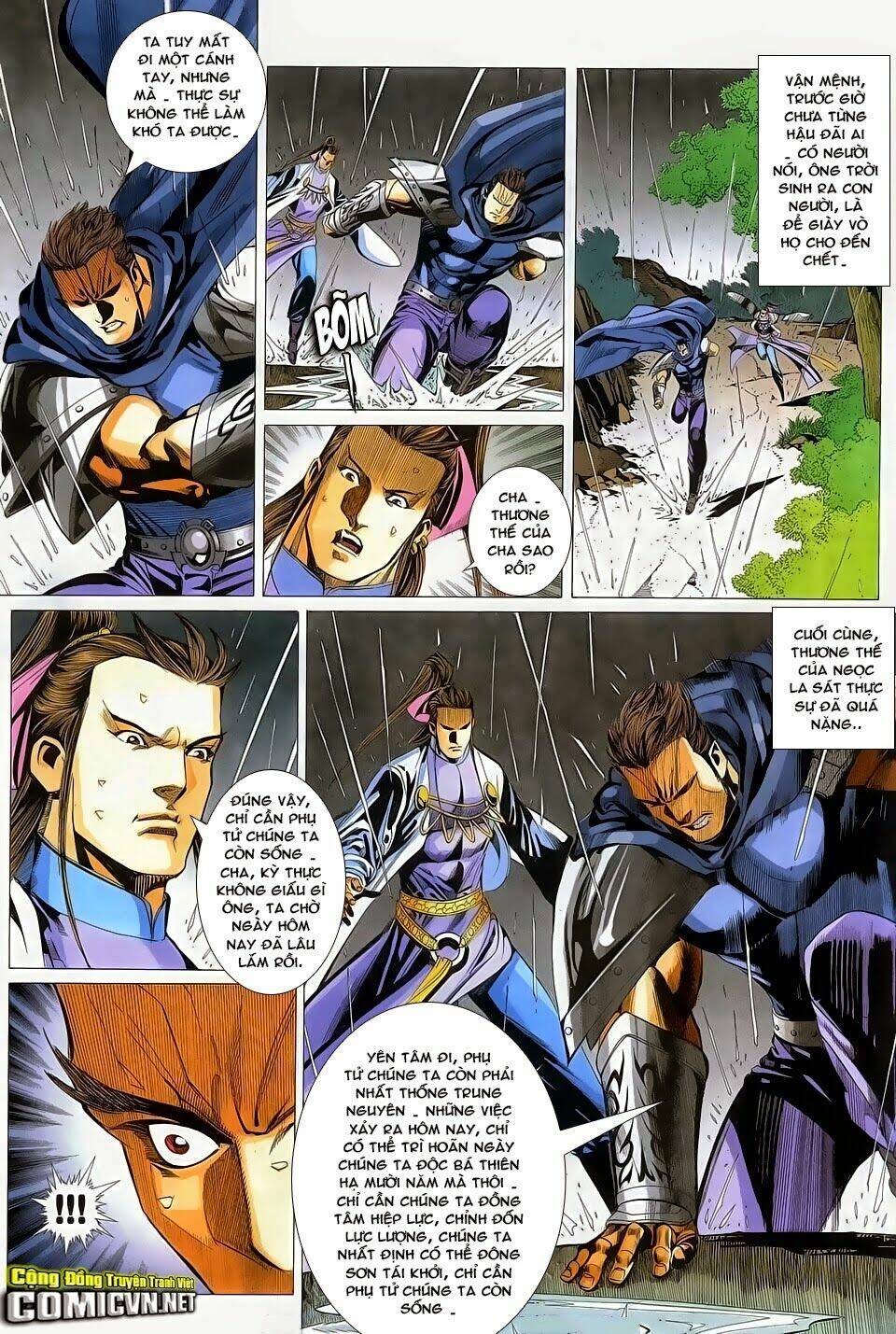 Cổ Long Quần Hiệp: Chapter 85