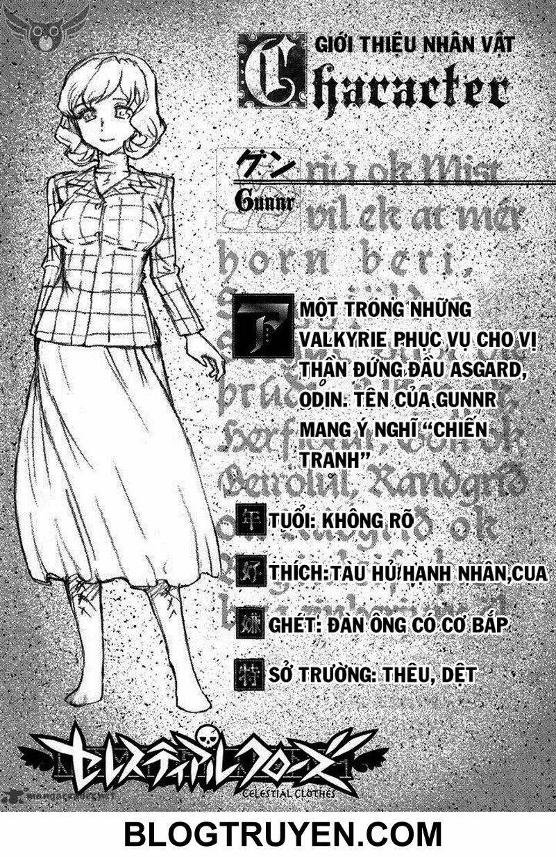 Celestial Clothes: Chapter 8.5