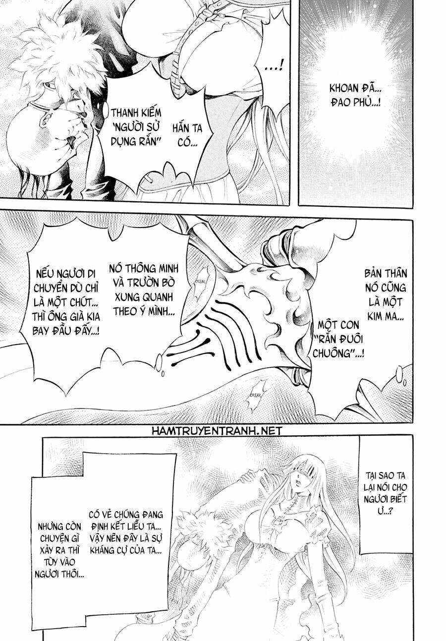 Iron Ghost No Shoujo: Chapter 8