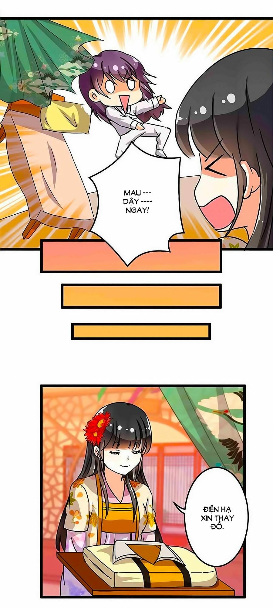 Vương Gia ! Ngươi Thật Bỉ Ổi !: Chapter 83