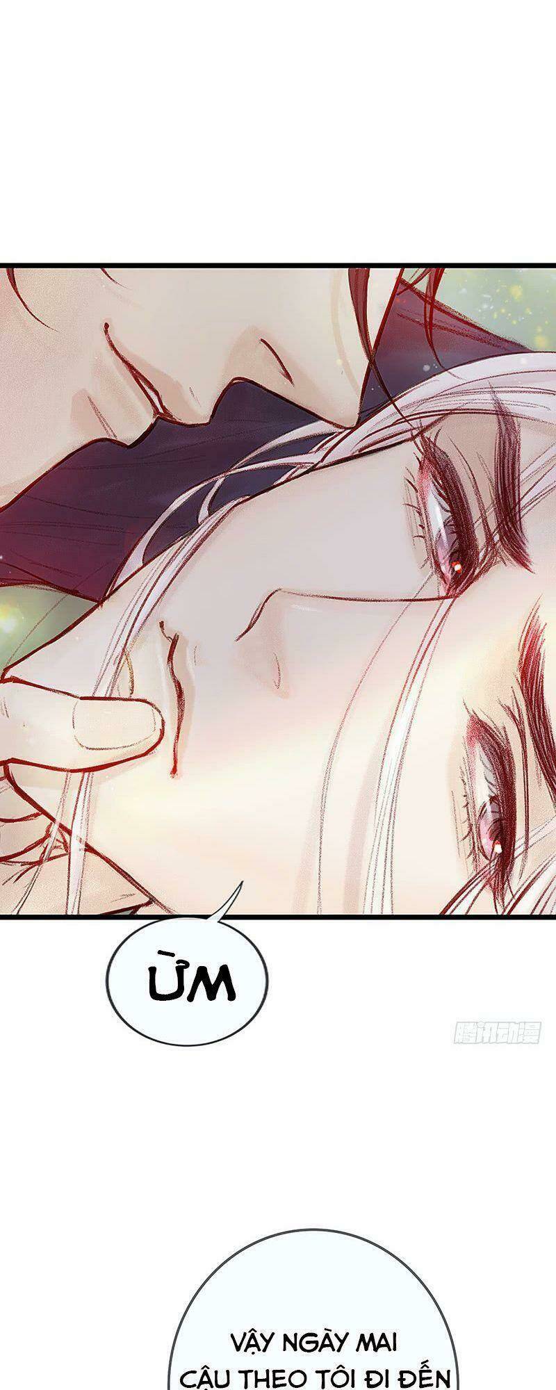 Hữu Yêu Lai Chi Họa Trung Tiên: Chapter 4