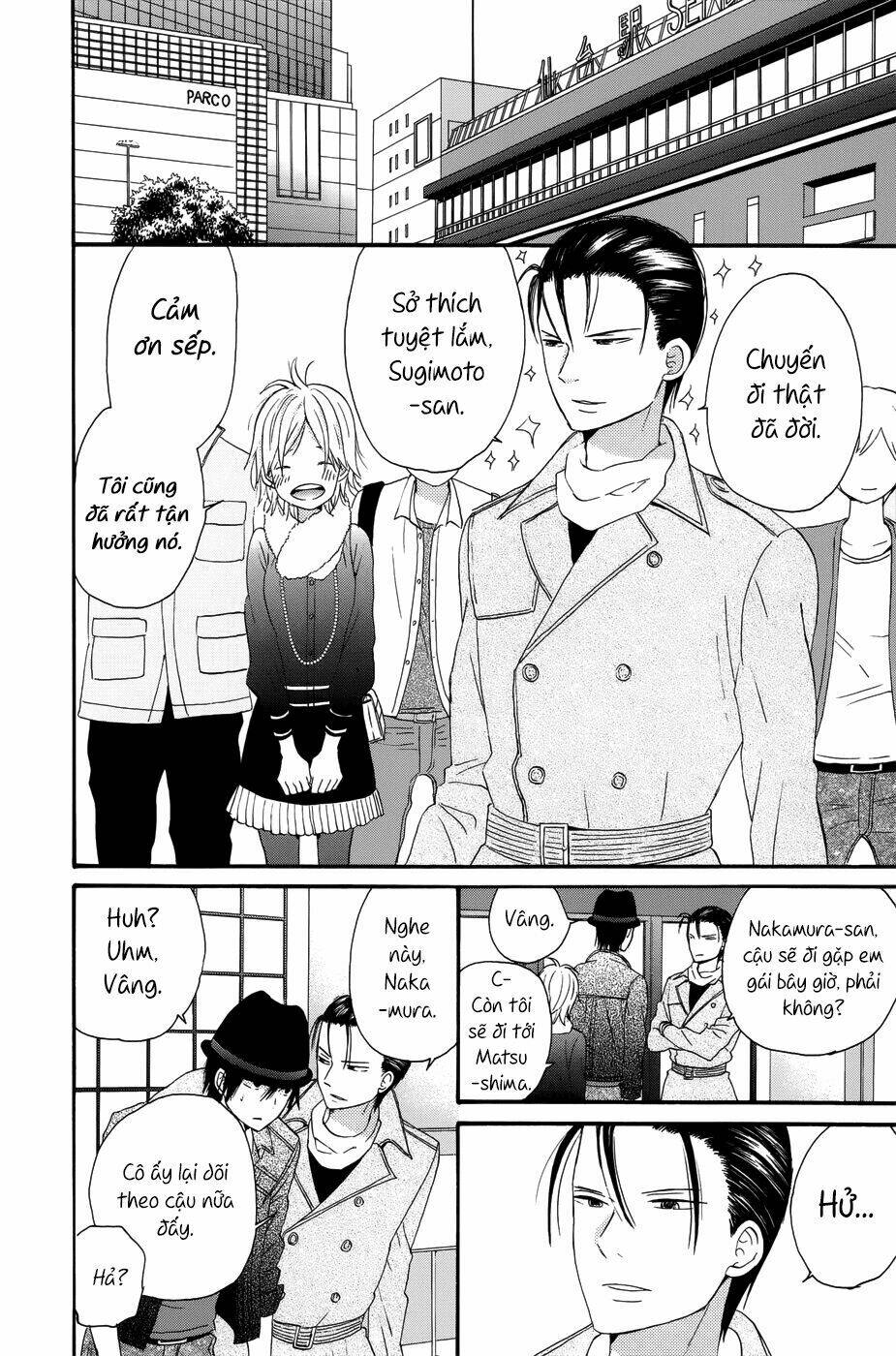 Ngôi Nhà Mặt Trời: Chapter 29