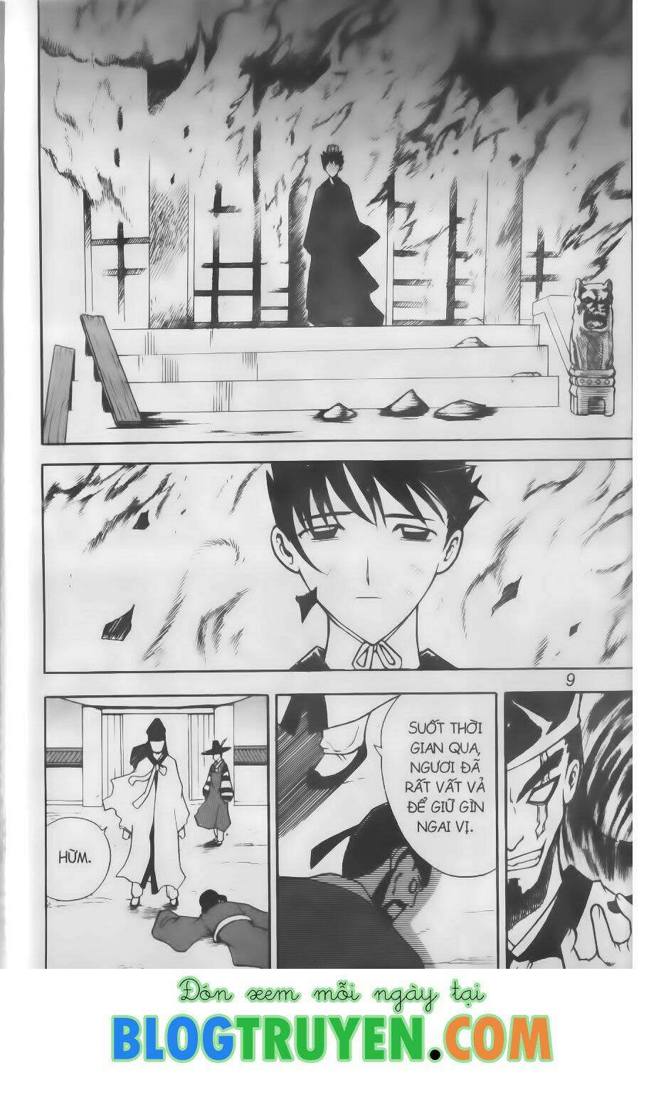 Shin Gumiho - Hội Pháp Sư: Chapter 73.1