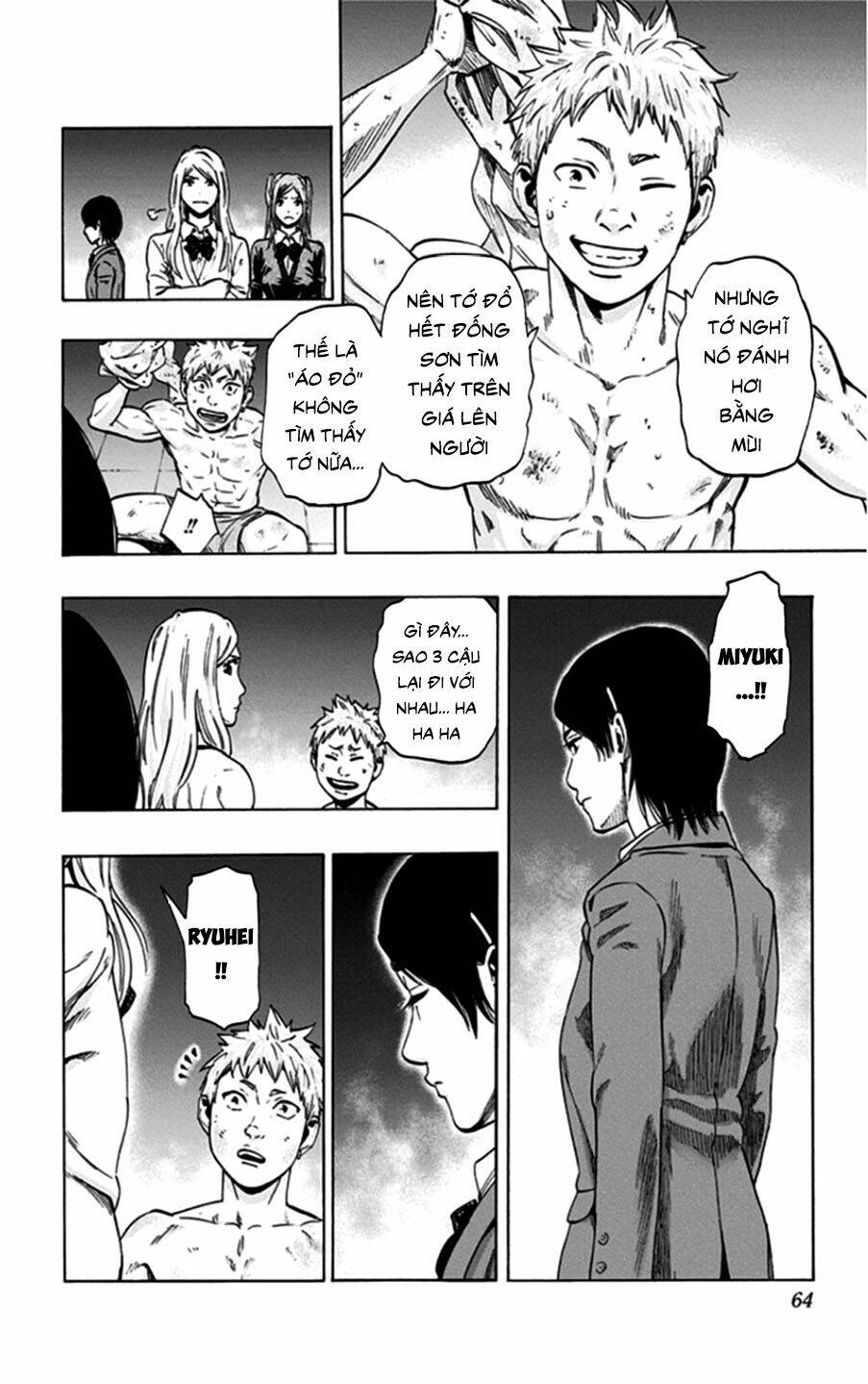 Trò Chơi Tìm Xác - Lời Nguyền Không Hoàn Chỉnh: Chapter 19