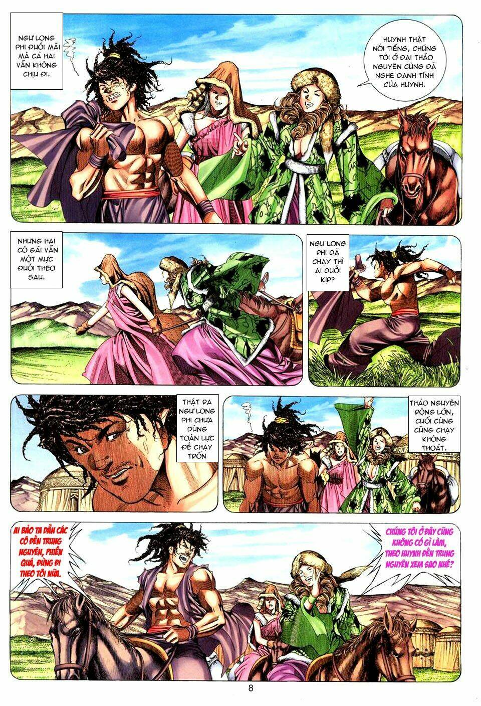 Tuyệt Thế Vô Song: Chapter 77